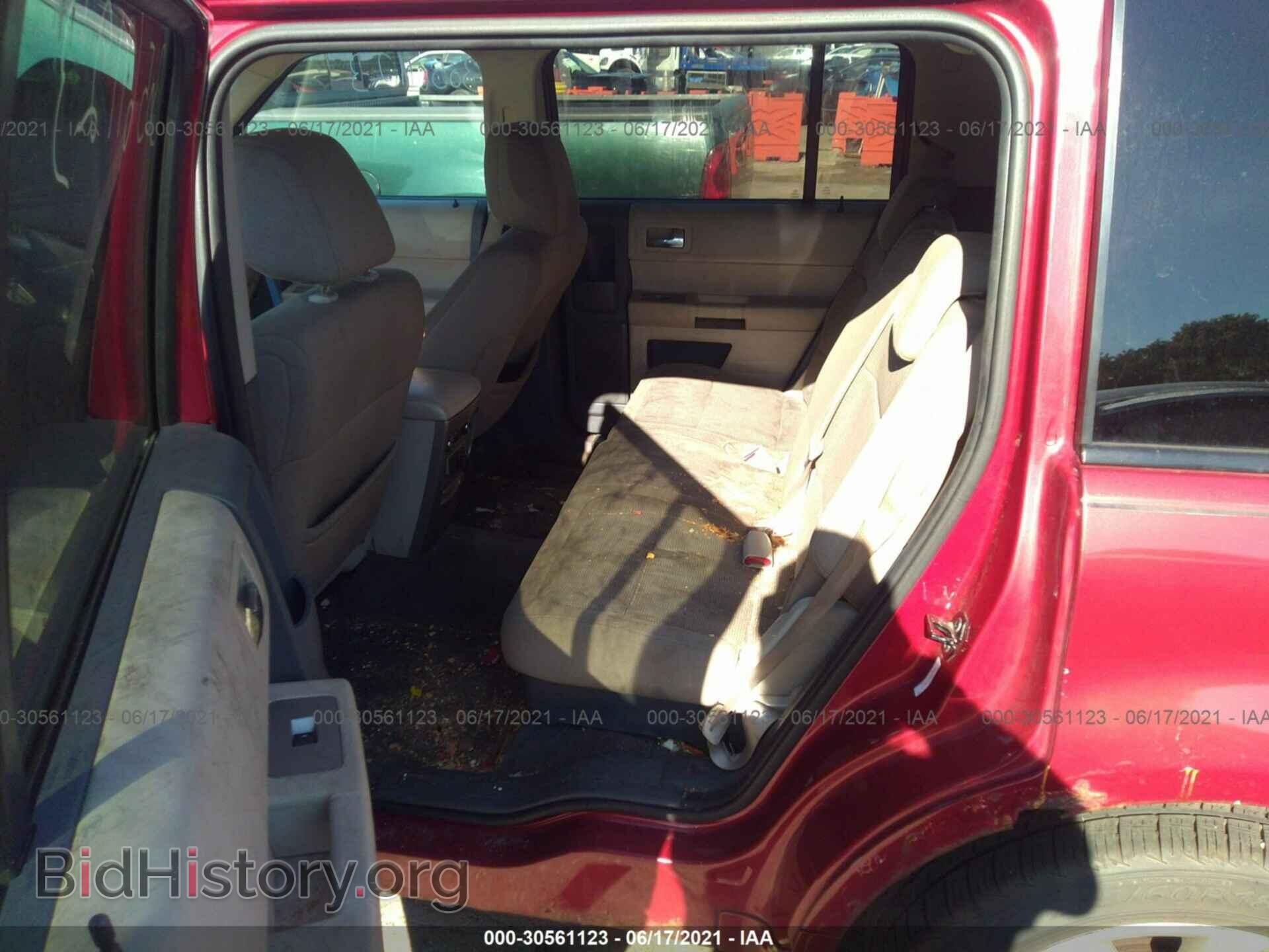 2009 FORD FLEX - VIN: 2FMDK51C09BA25120 - Фото 8