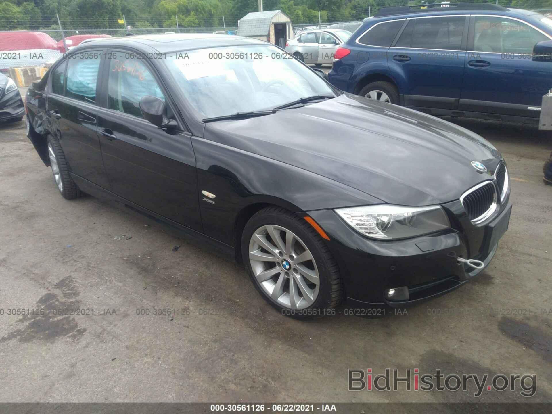 Фотография WBAPK7C52BA819417 - BMW 3 SERIES 2011