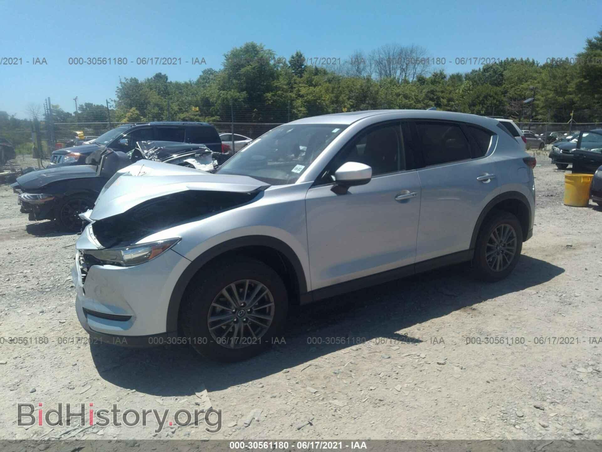 2017 MAZDA CX-5 - VIN: JM3KFBCL2H0121401 - Фото 2