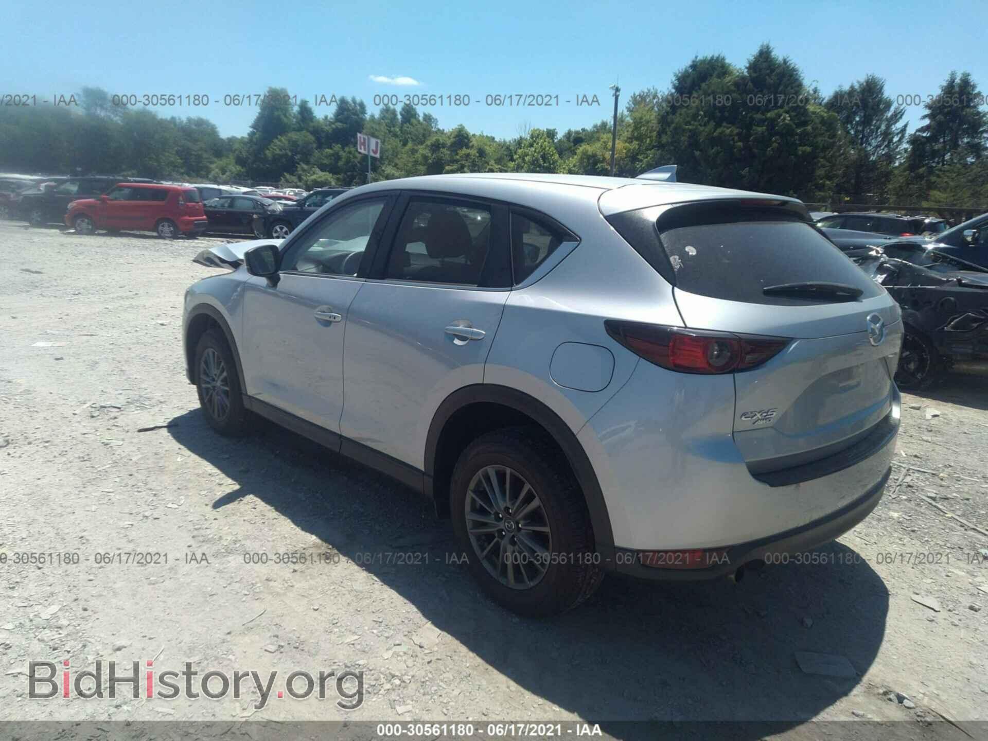 2017 MAZDA CX-5 - VIN: JM3KFBCL2H0121401 - Фото 3