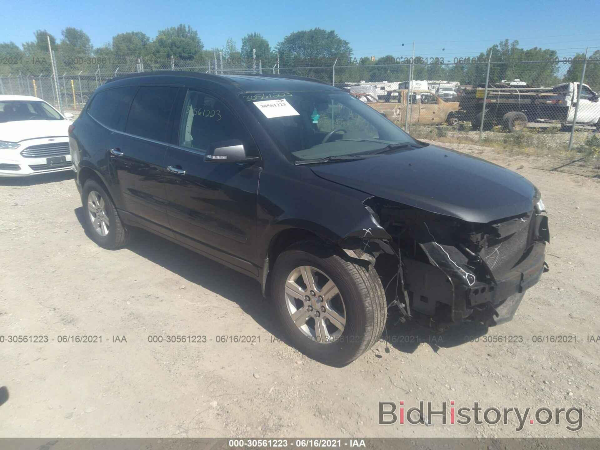 Photo 1GNKVJED3BJ309669 - CHEVROLET TRAVERSE 2011