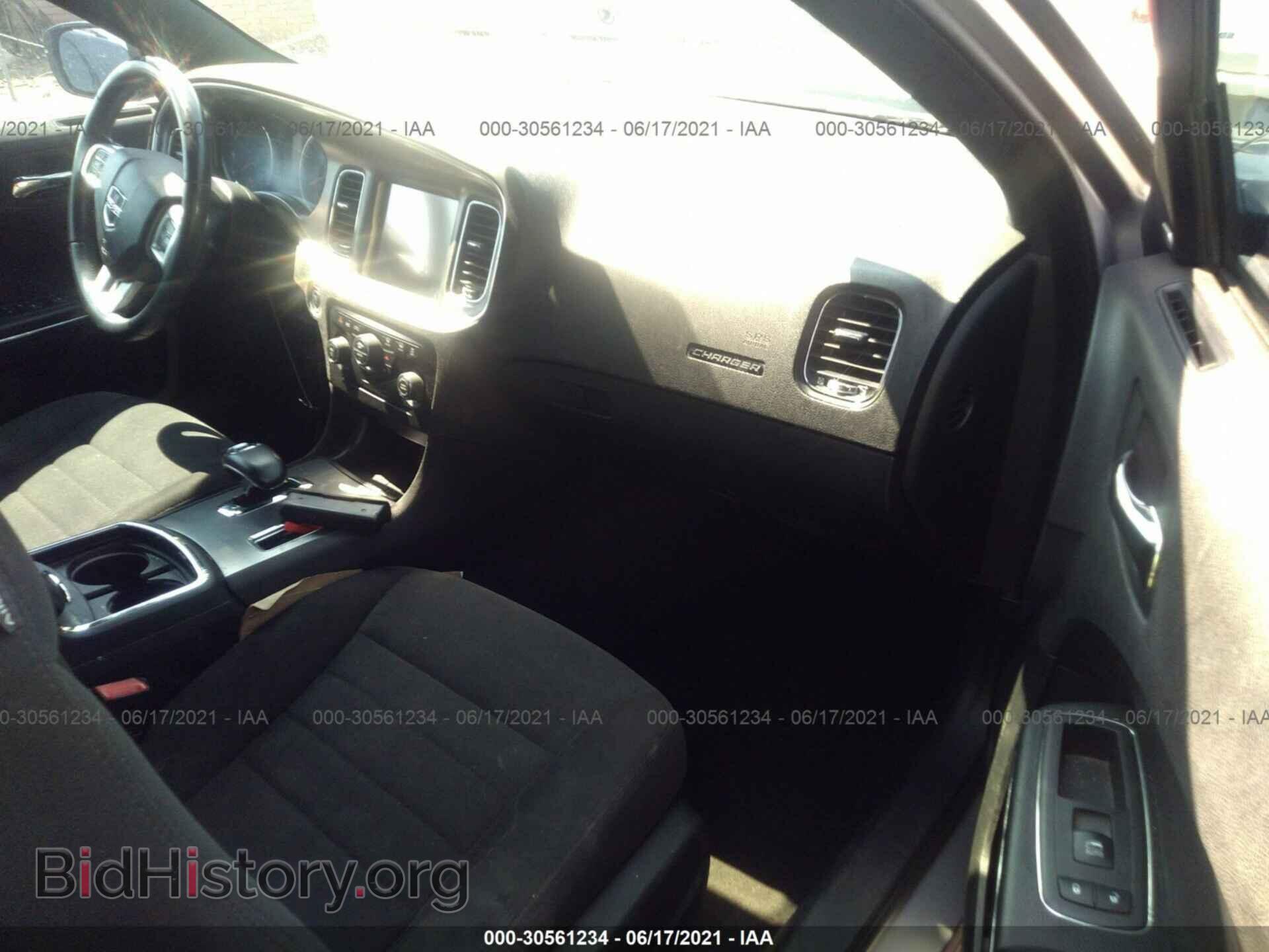 2013 DODGE CHARGER - VIN: 2C3CDXHG9DH610044 - Фото 5