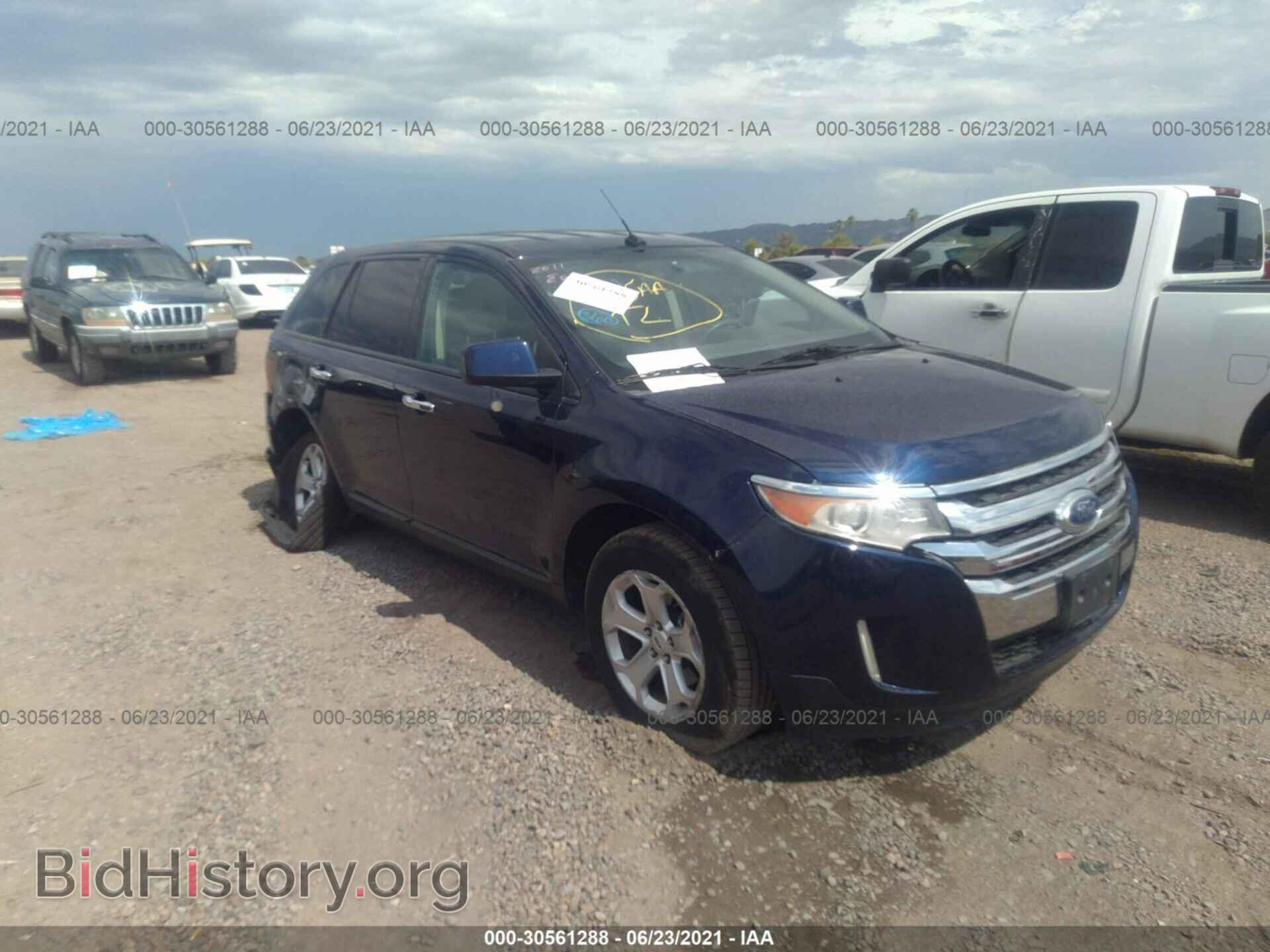 Фотография 2FMDK3JC2BBA71428 - FORD EDGE 2011