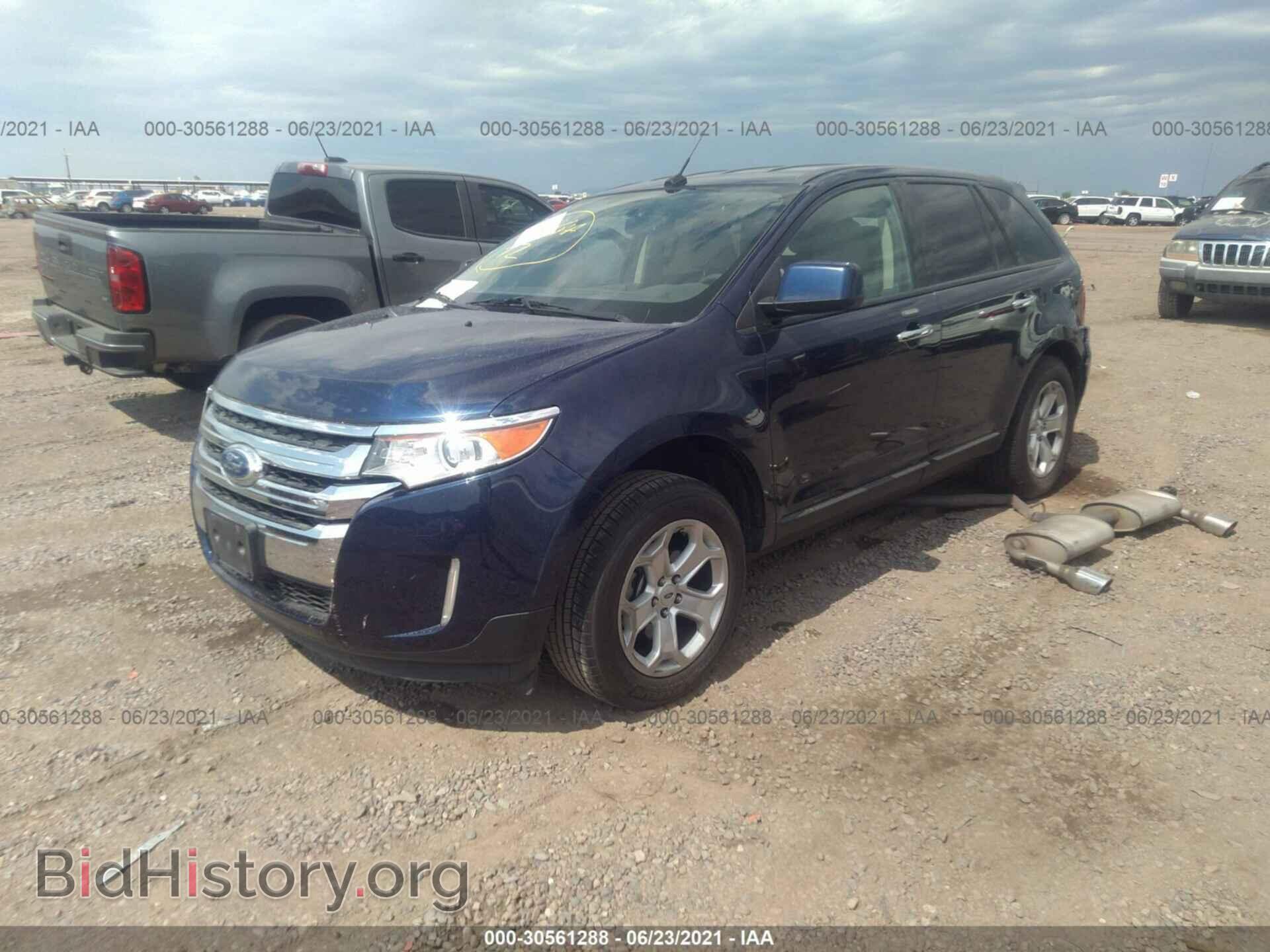 2011 FORD EDGE - VIN: 2FMDK3JC2BBA71428 - Photo 2