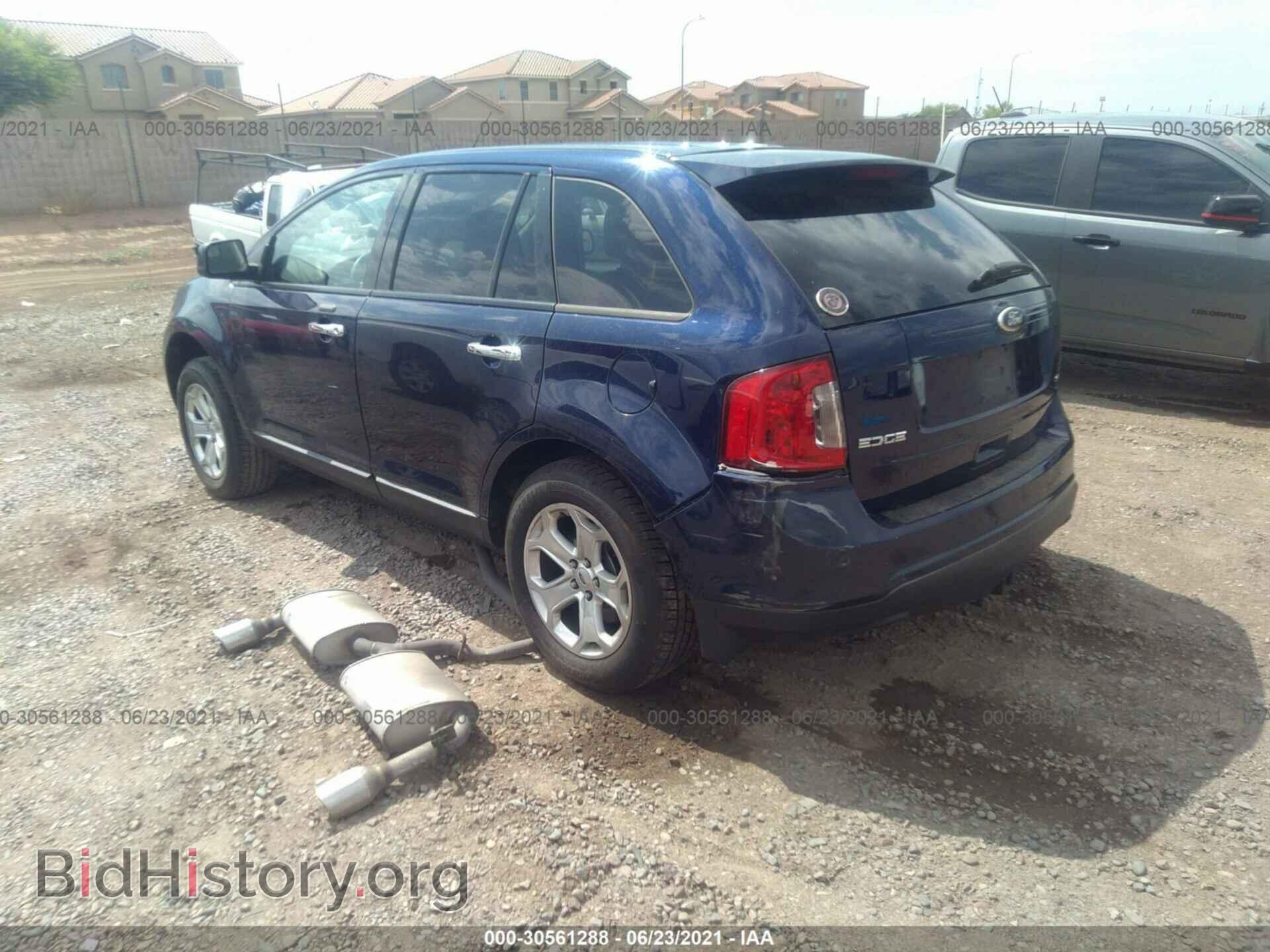 2011 FORD EDGE - VIN: 2FMDK3JC2BBA71428 - Photo 3