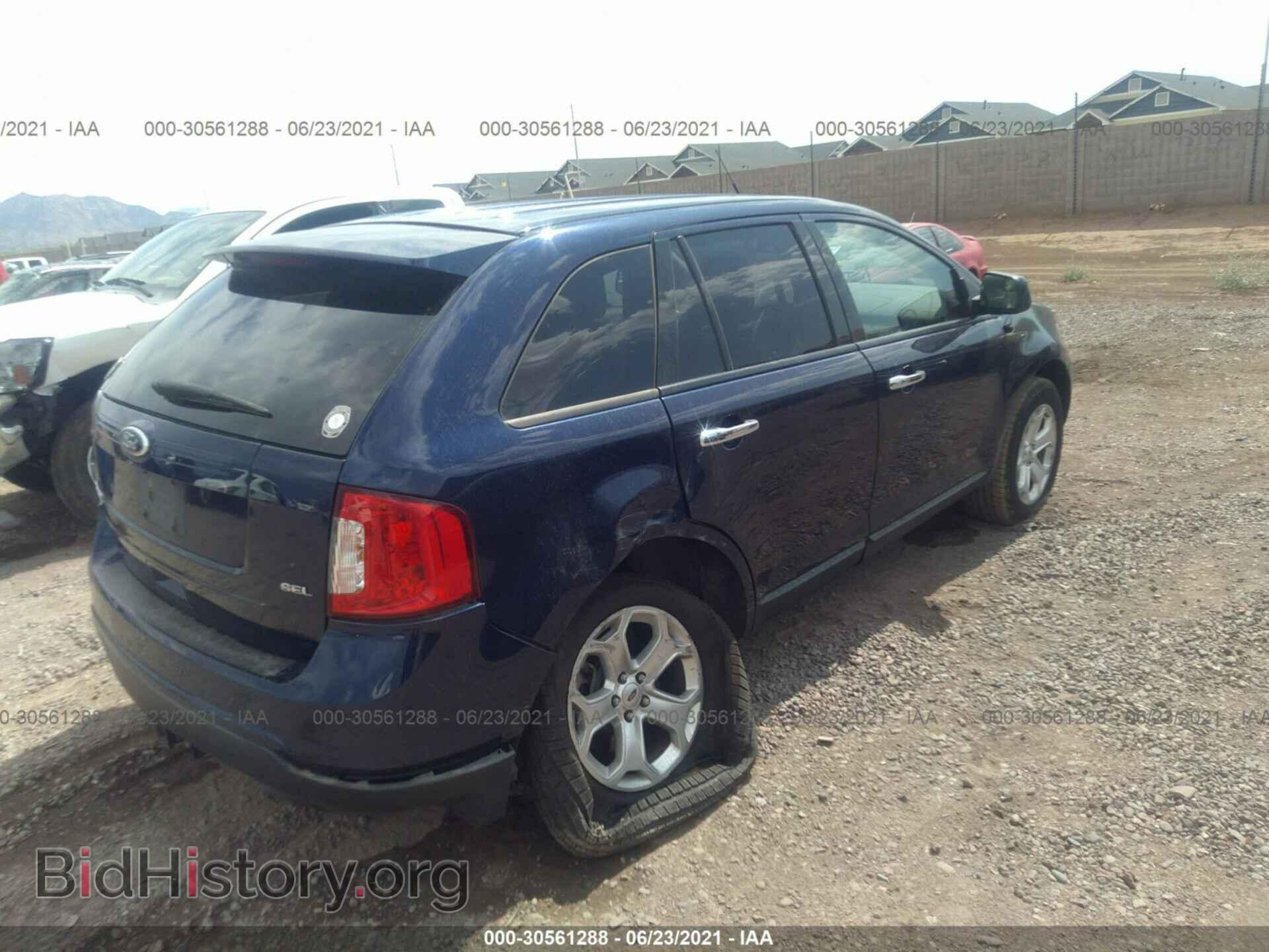 2011 FORD EDGE - VIN: 2FMDK3JC2BBA71428 - Photo 4