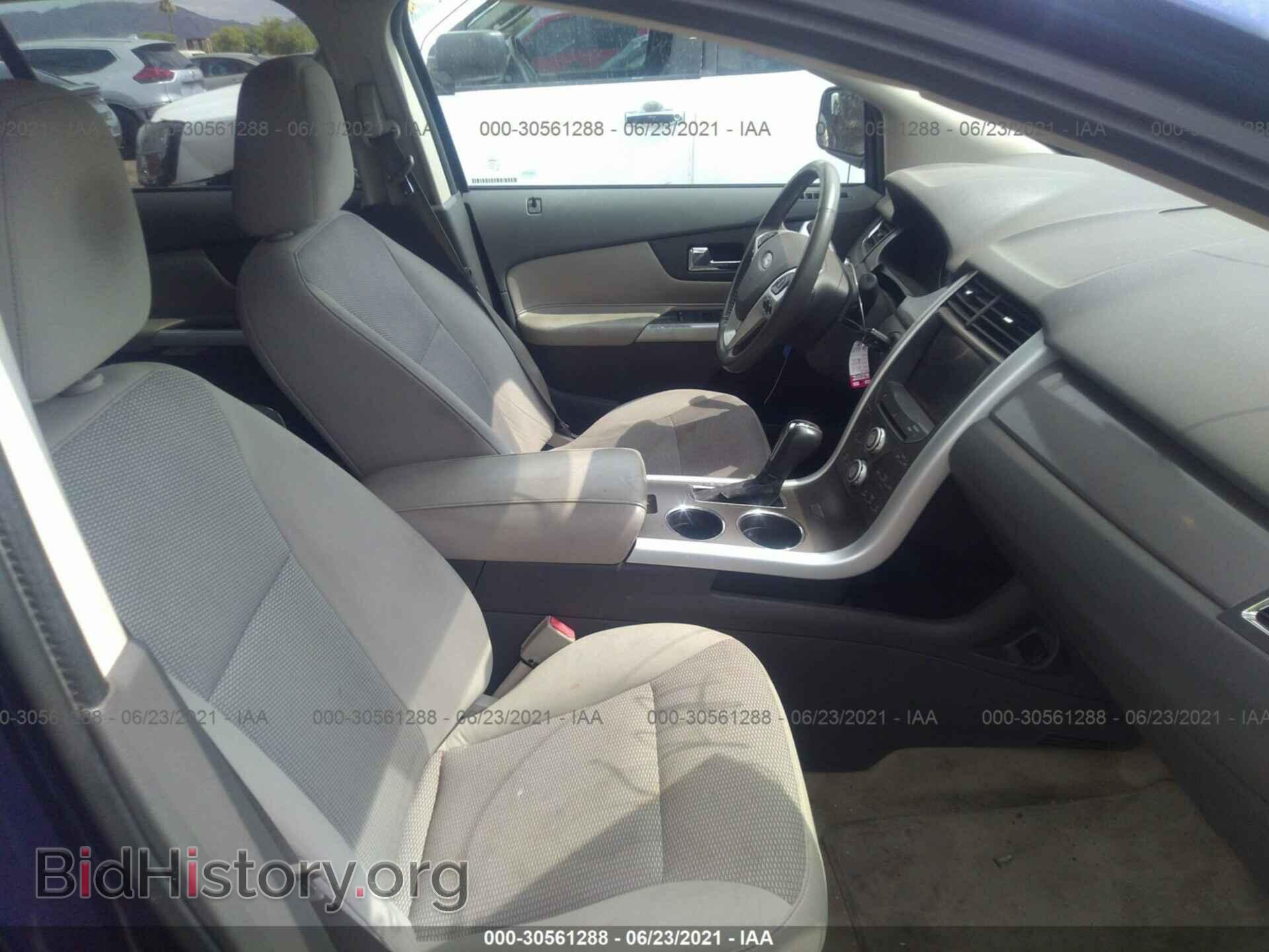 2011 FORD EDGE - VIN: 2FMDK3JC2BBA71428 - Photo 5