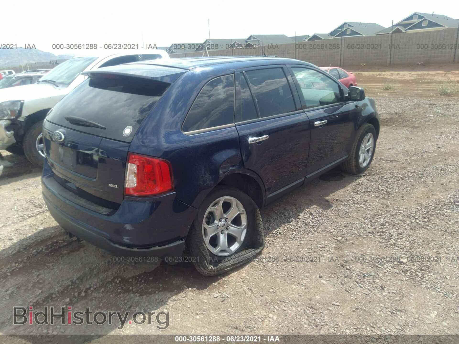 2011 FORD EDGE - VIN: 2FMDK3JC2BBA71428 - Photo 6