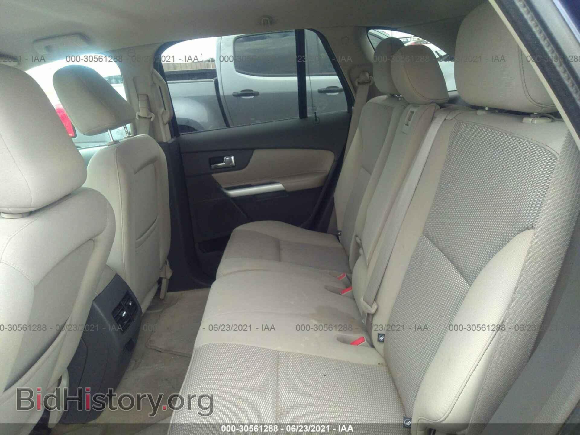 2011 FORD EDGE - VIN: 2FMDK3JC2BBA71428 - Photo 8