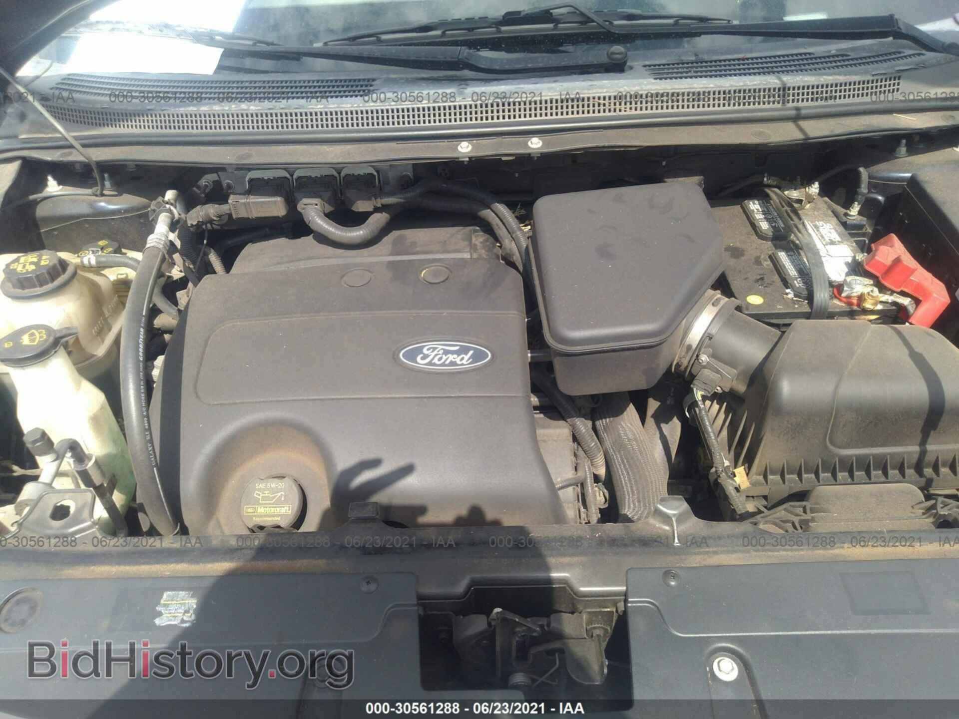 2011 FORD EDGE - VIN: 2FMDK3JC2BBA71428 - Photo 10