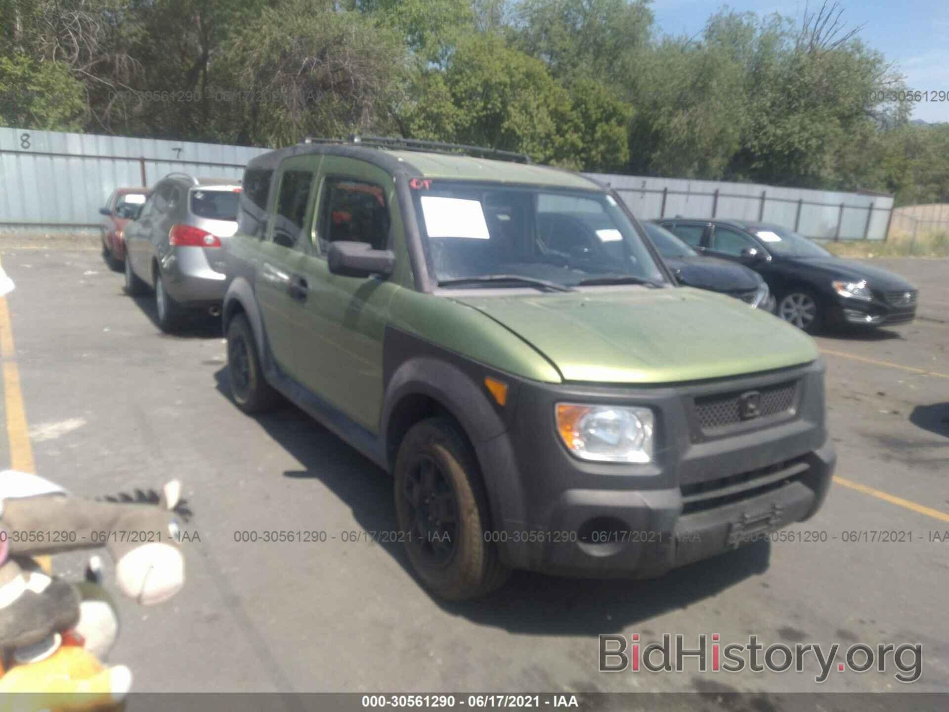 Photo 5J6YH18356L014364 - HONDA ELEMENT 2006