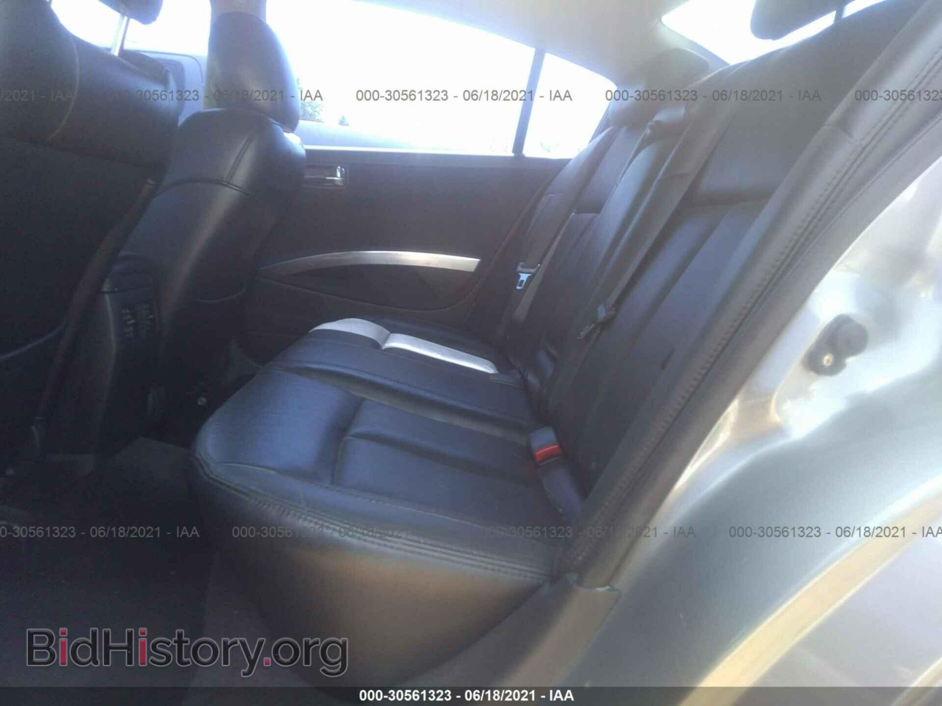 2007 NISSAN MAXIMA - VIN: 1N4BA41E27C861217 - Фото 8
