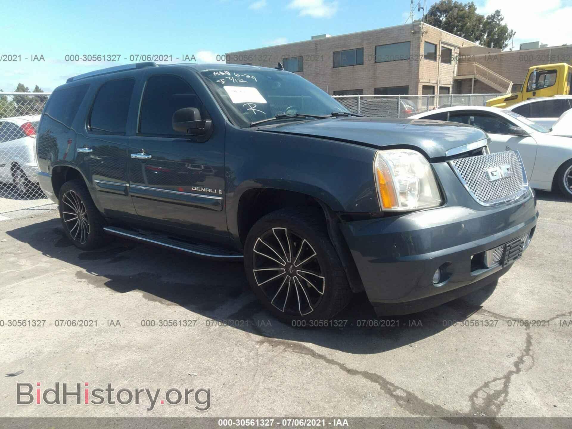 Photo 1GKFK63897J313646 - GMC YUKON DENALI 2007
