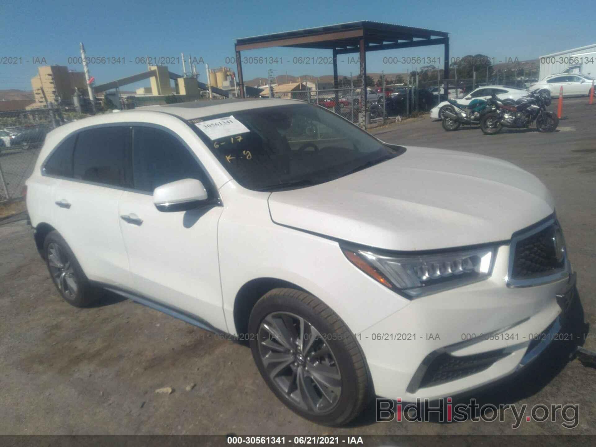 Photo 5J8YD4H52KL024348 - ACURA MDX 2019