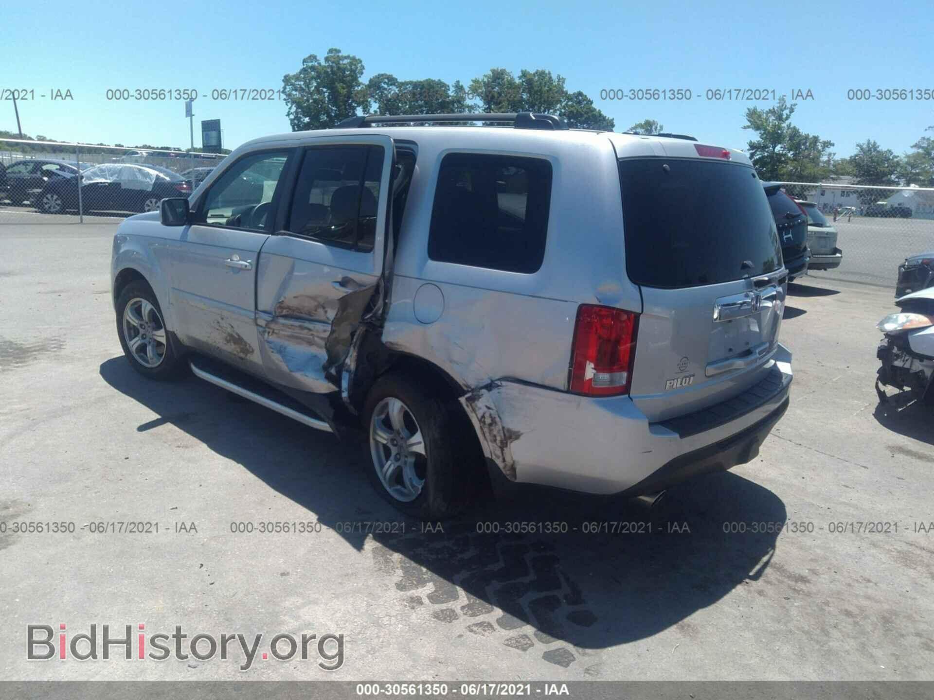 2013 HONDA PILOT - VIN: 5FNYF4H55DB048092 - Фото 3