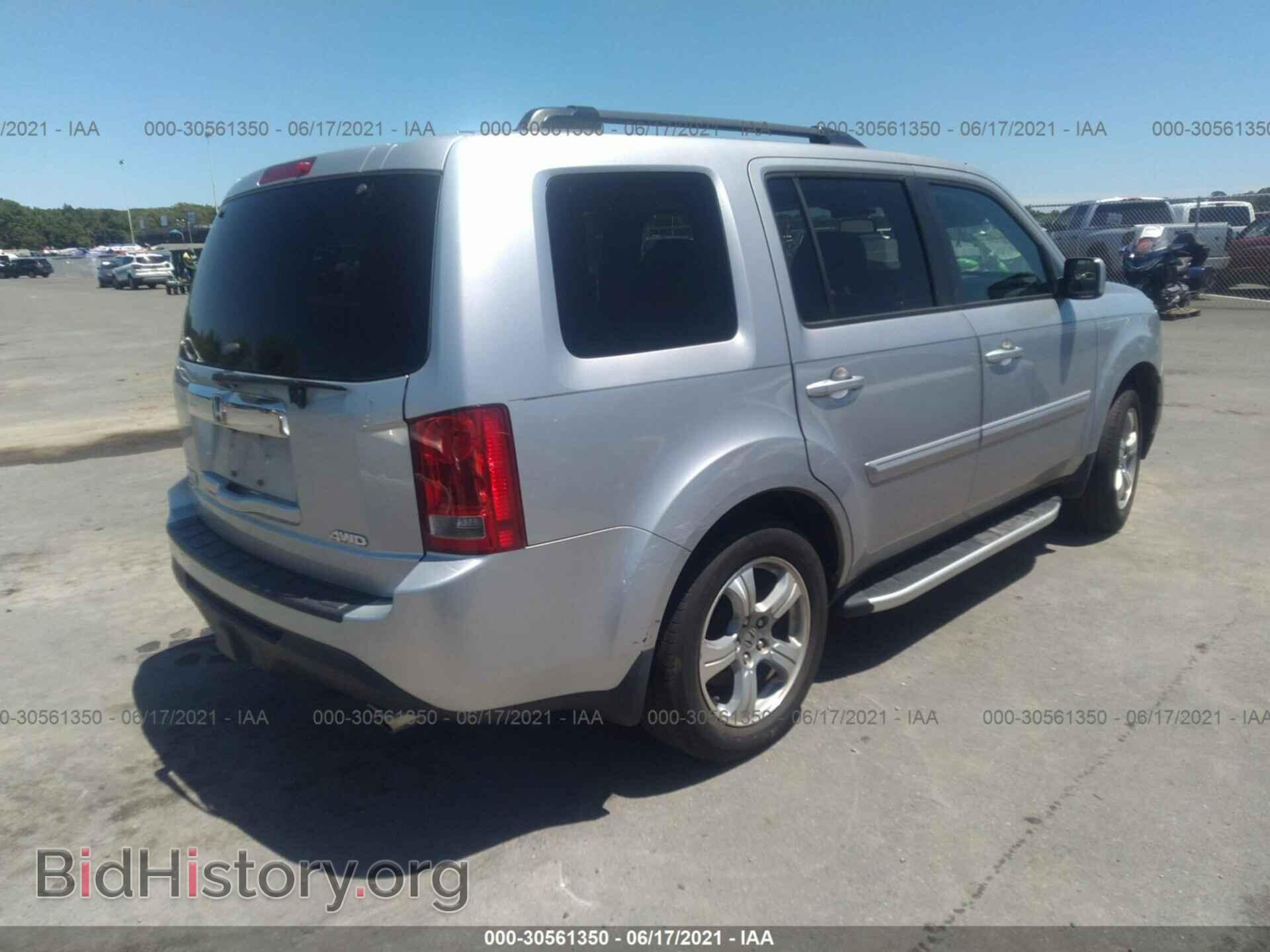 2013 HONDA PILOT - VIN: 5FNYF4H55DB048092 - Фото 4