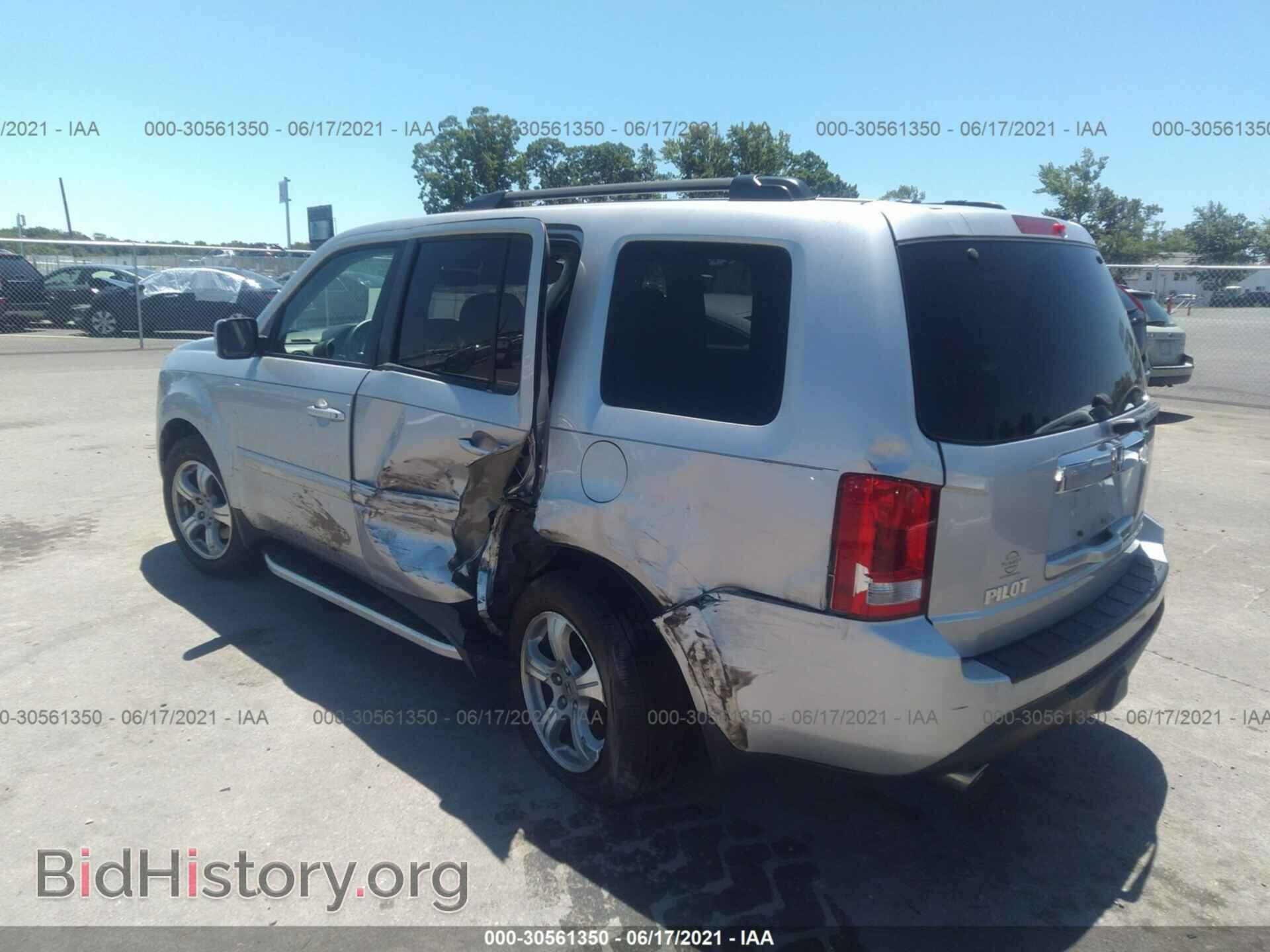 2013 HONDA PILOT - VIN: 5FNYF4H55DB048092 - Фото 6