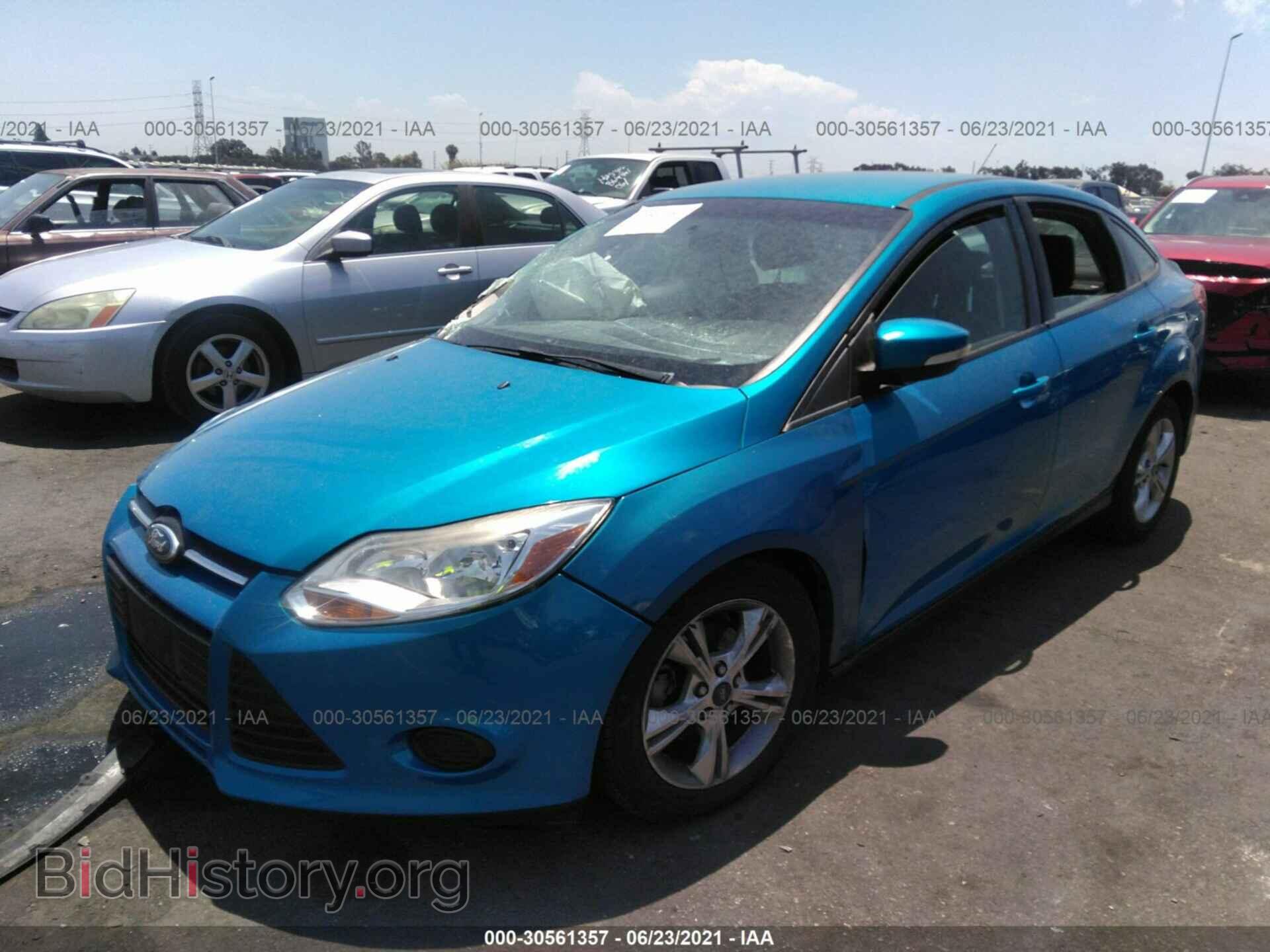 2014 FORD FOCUS - VIN: 1FADP3F28EL393278 - Photo 2