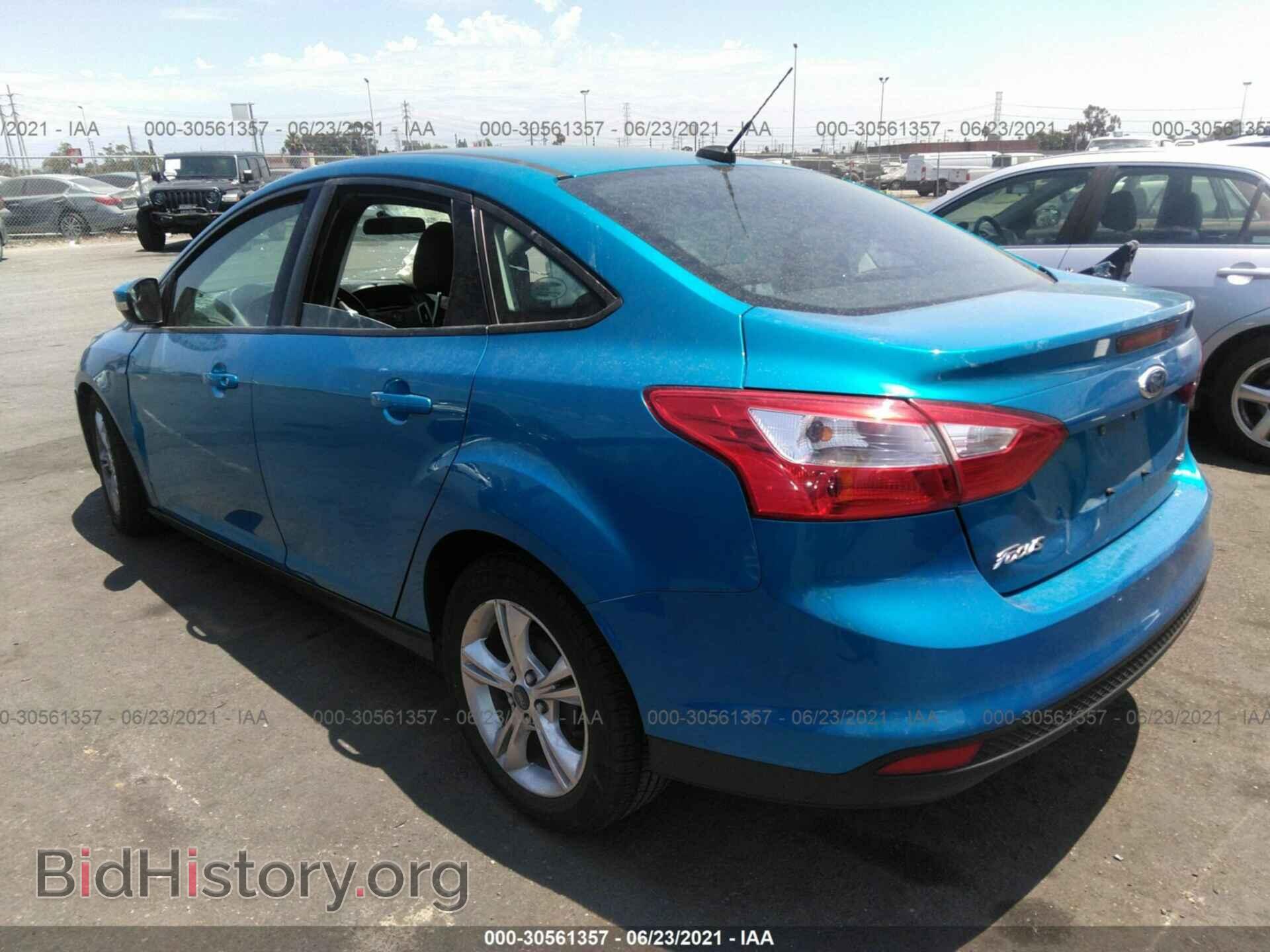 2014 FORD FOCUS - VIN: 1FADP3F28EL393278 - Photo 3