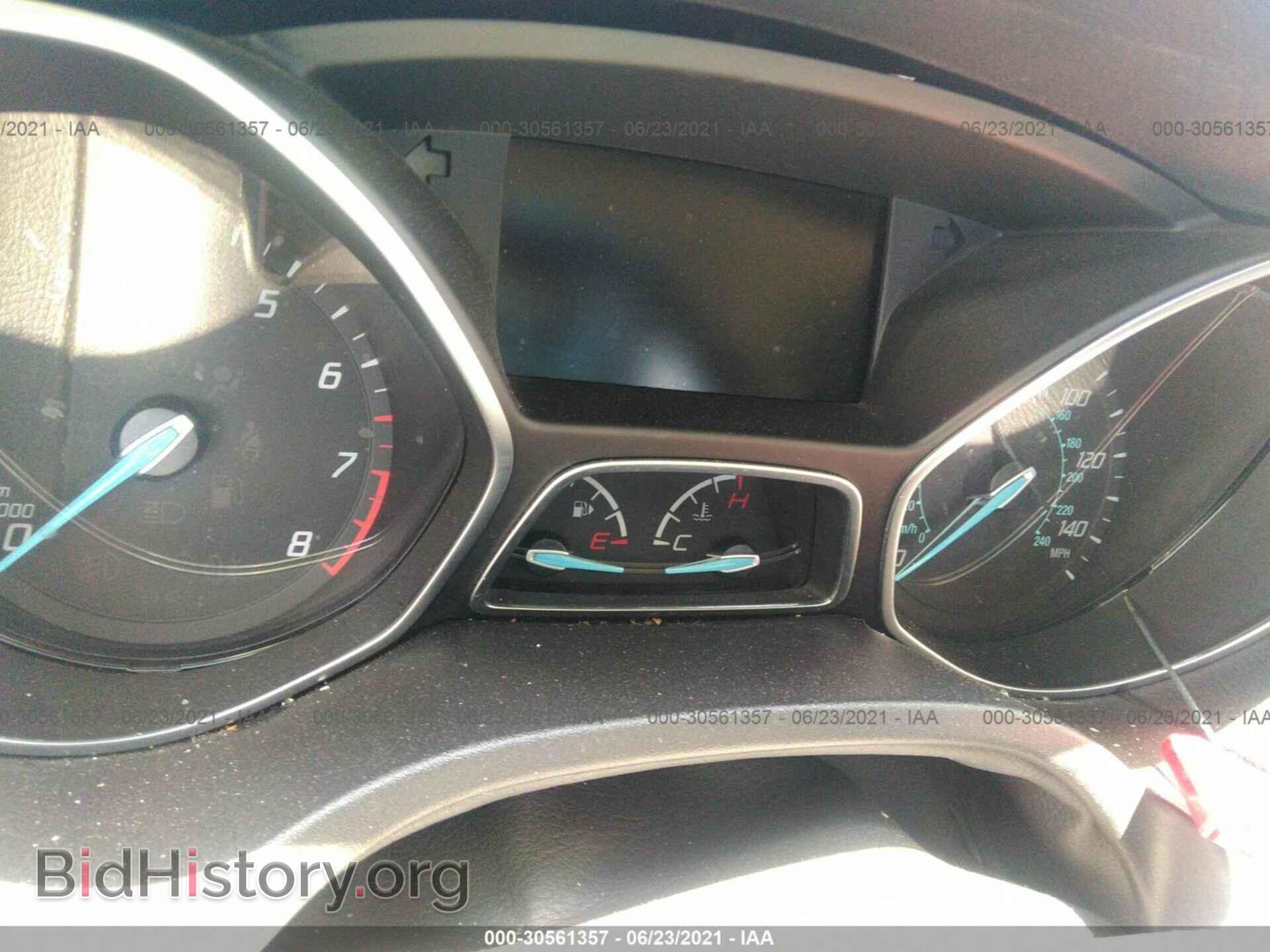 2014 FORD FOCUS - VIN: 1FADP3F28EL393278 - Photo 7