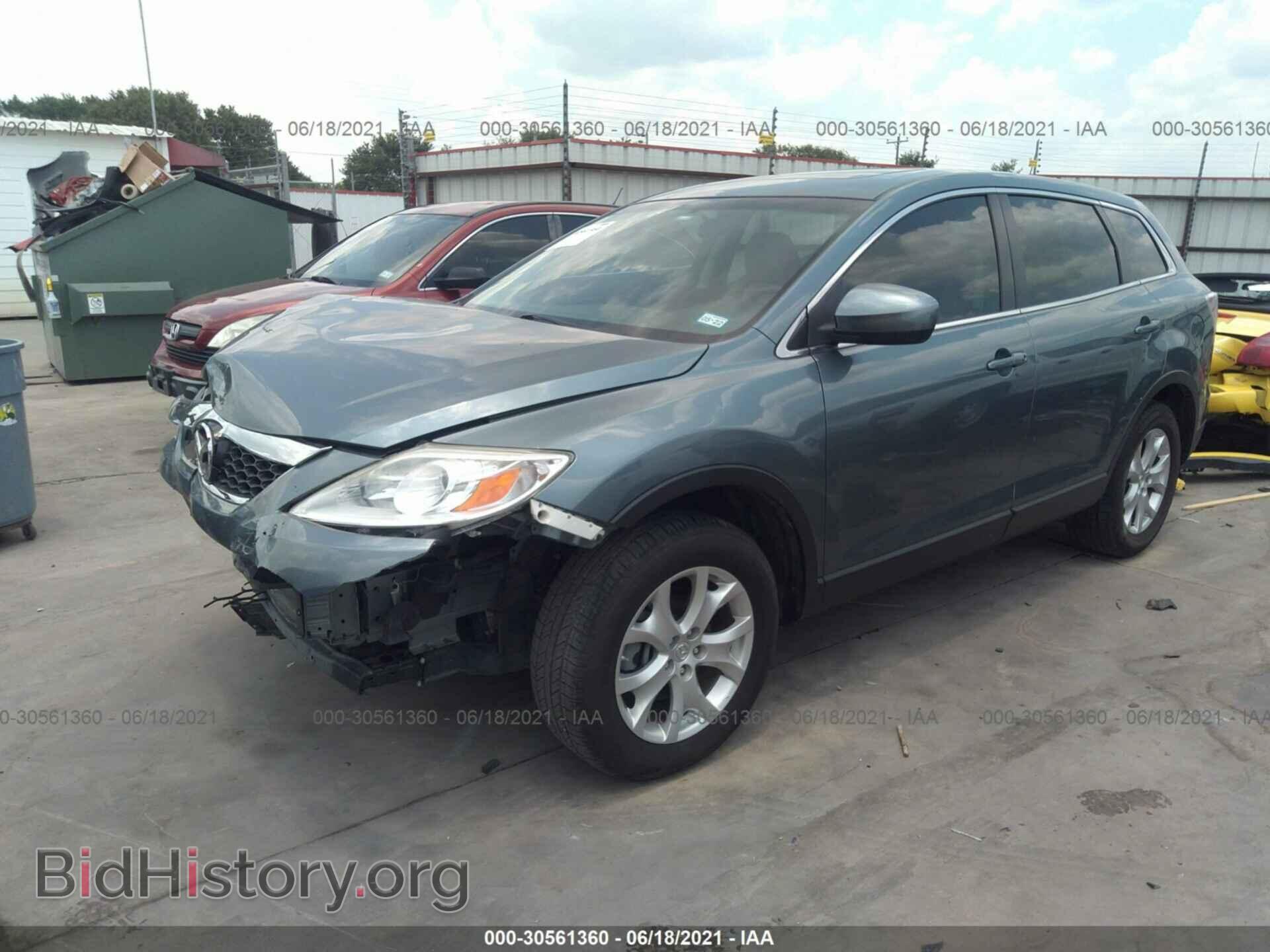 2012 MAZDA CX-9 - VIN: JM3TB2CA5C0358682 - Фото 2