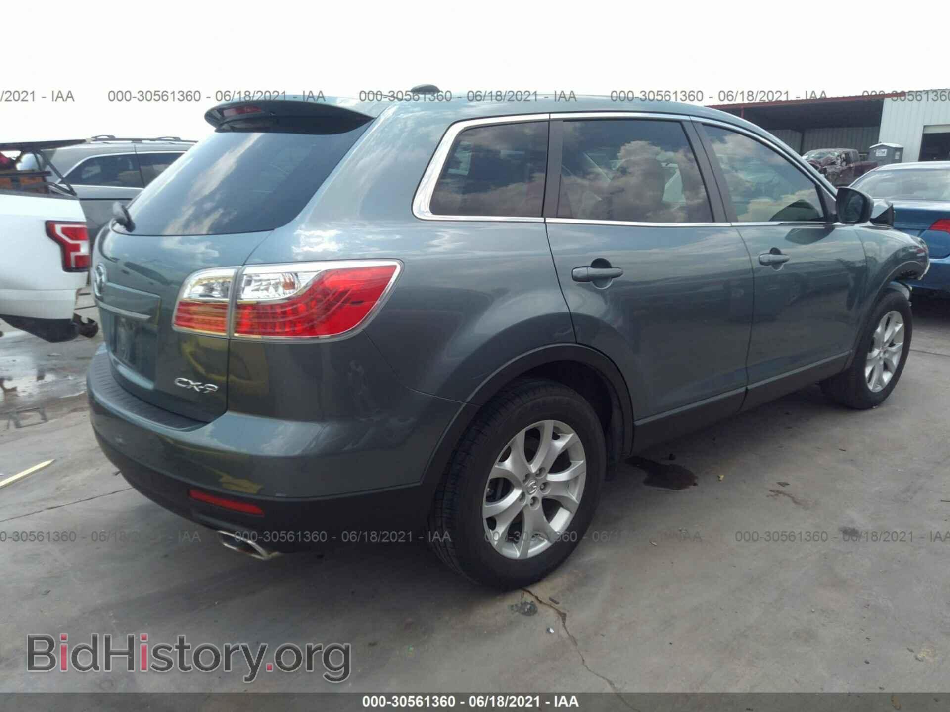2012 MAZDA CX-9 - VIN: JM3TB2CA5C0358682 - Фото 4