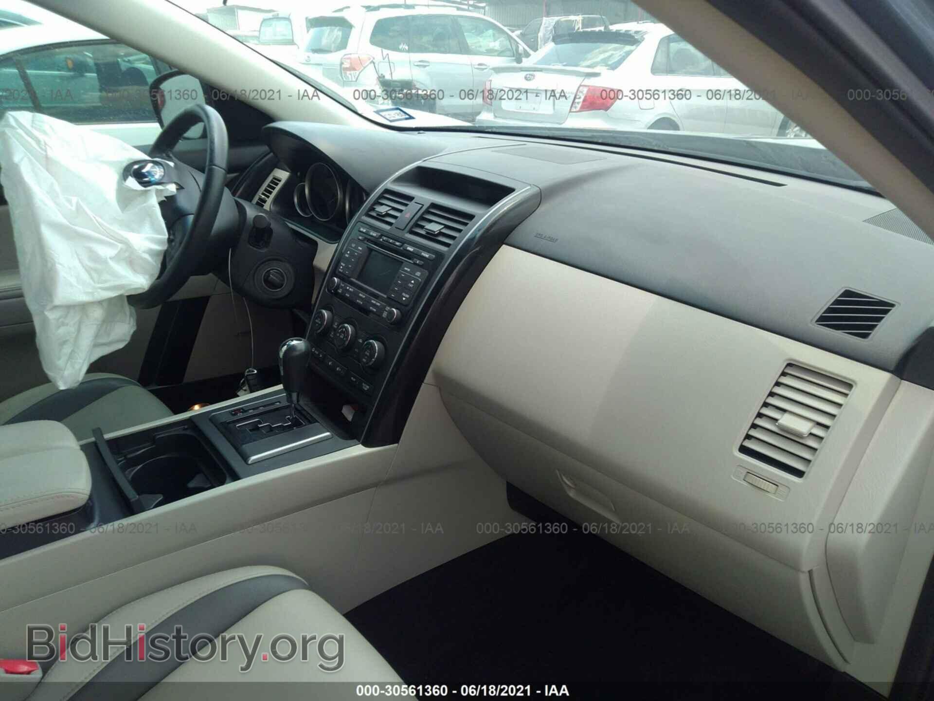 2012 MAZDA CX-9 - VIN: JM3TB2CA5C0358682 - Фото 5