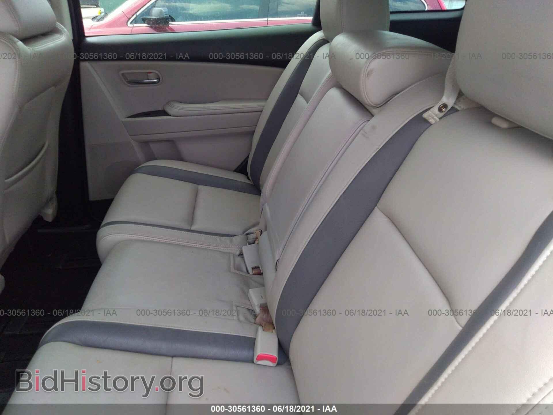 2012 MAZDA CX-9 - VIN: JM3TB2CA5C0358682 - Фото 8