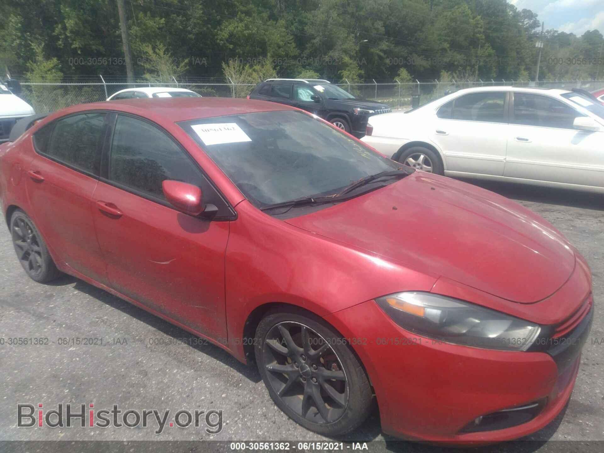 Фотография 1C3CDFBH0DD698944 - DODGE DART 2013