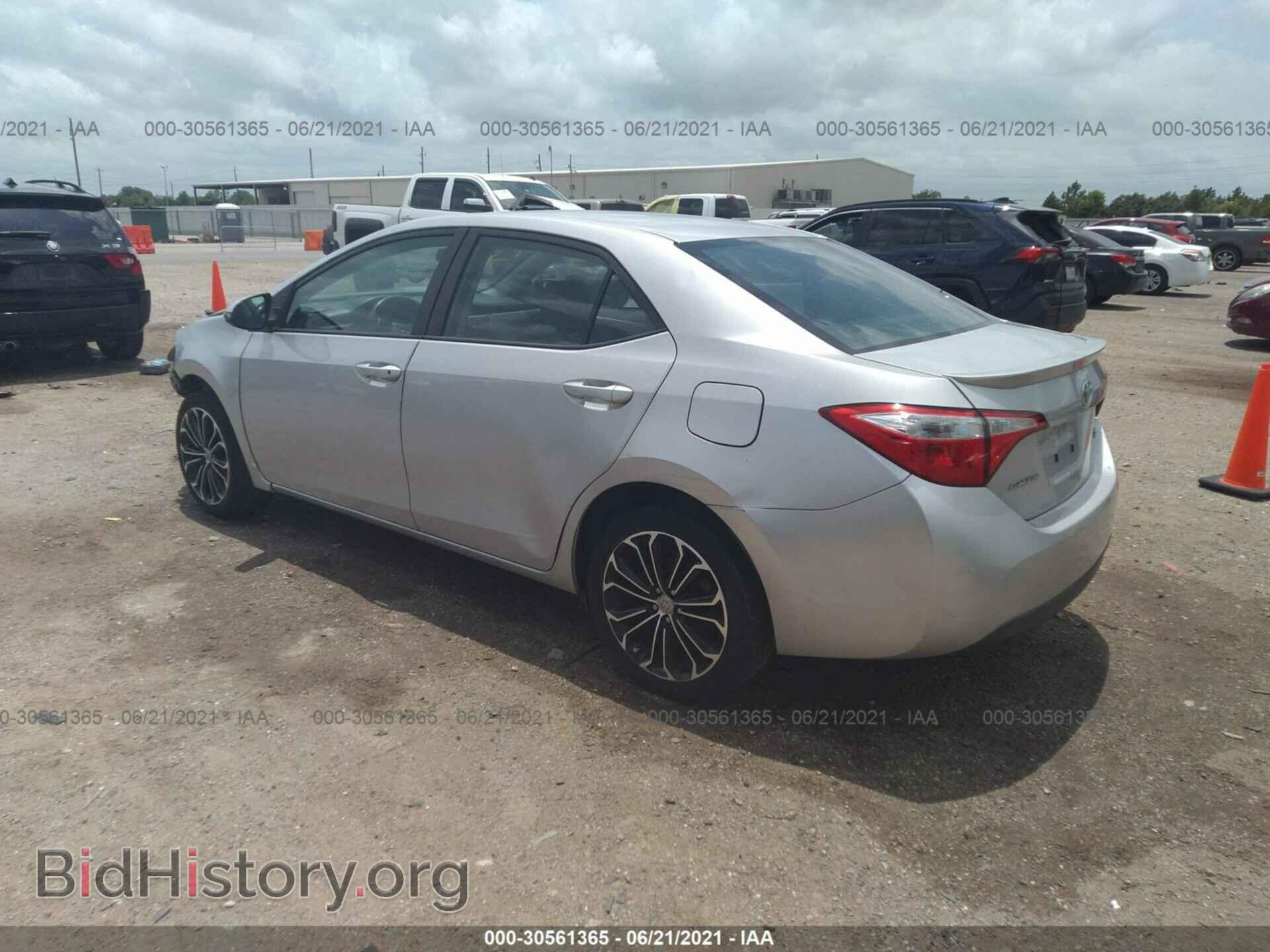 2014 TOYOTA COROLLA - VIN: 5YFBURHE6EP133022 - Photo 3