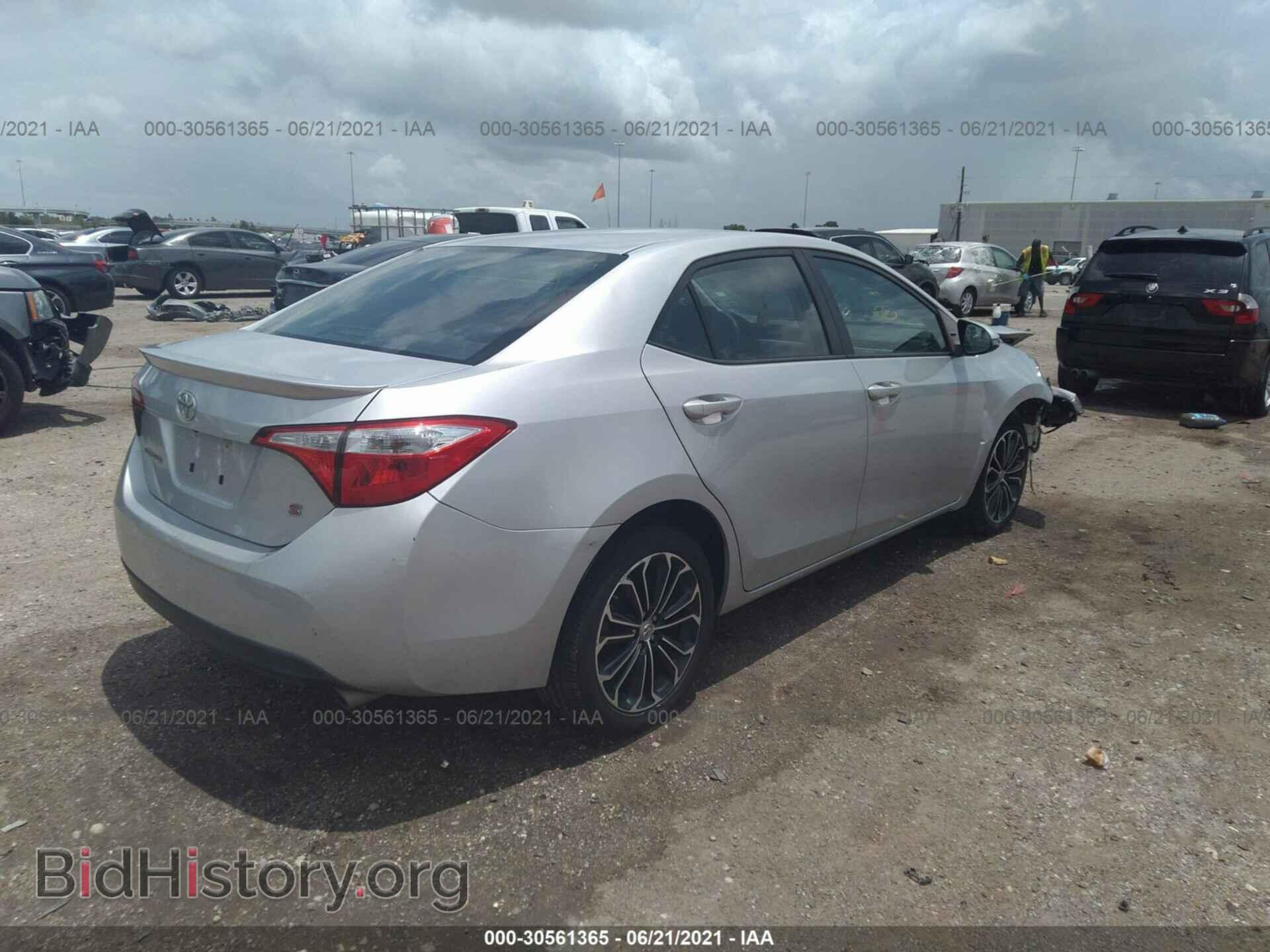 2014 TOYOTA COROLLA - VIN: 5YFBURHE6EP133022 - Photo 4