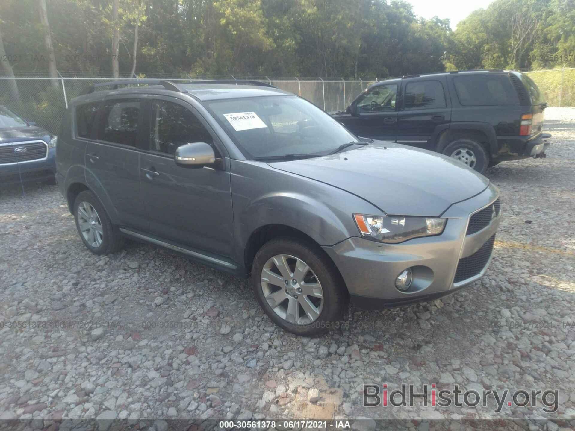 Photo JA4AS3AW7DU011623 - MITSUBISHI OUTLANDER 2013