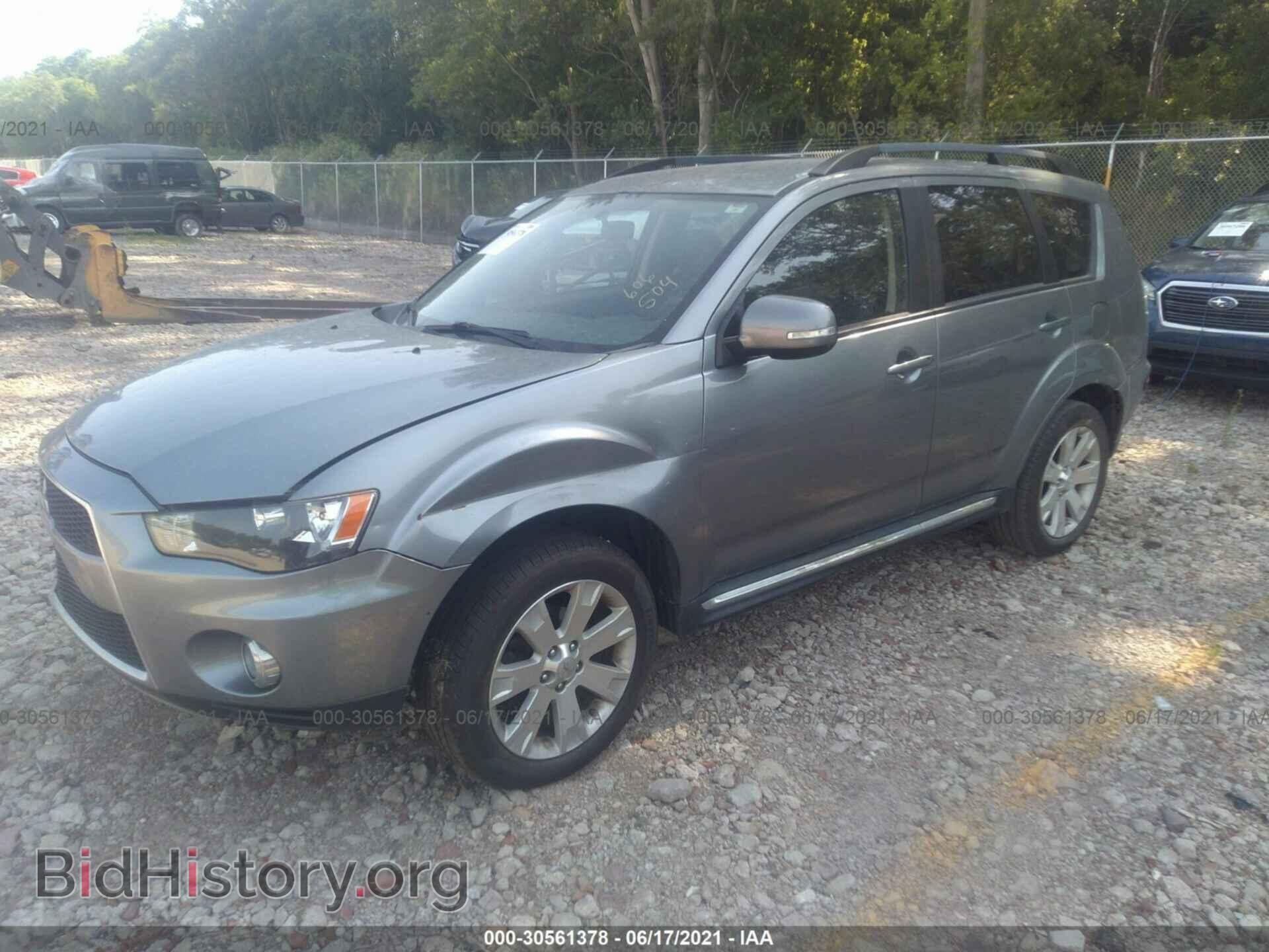 2013 MITSUBISHI OUTLANDER - VIN: JA4AS3AW7DU011623 - Фото 2