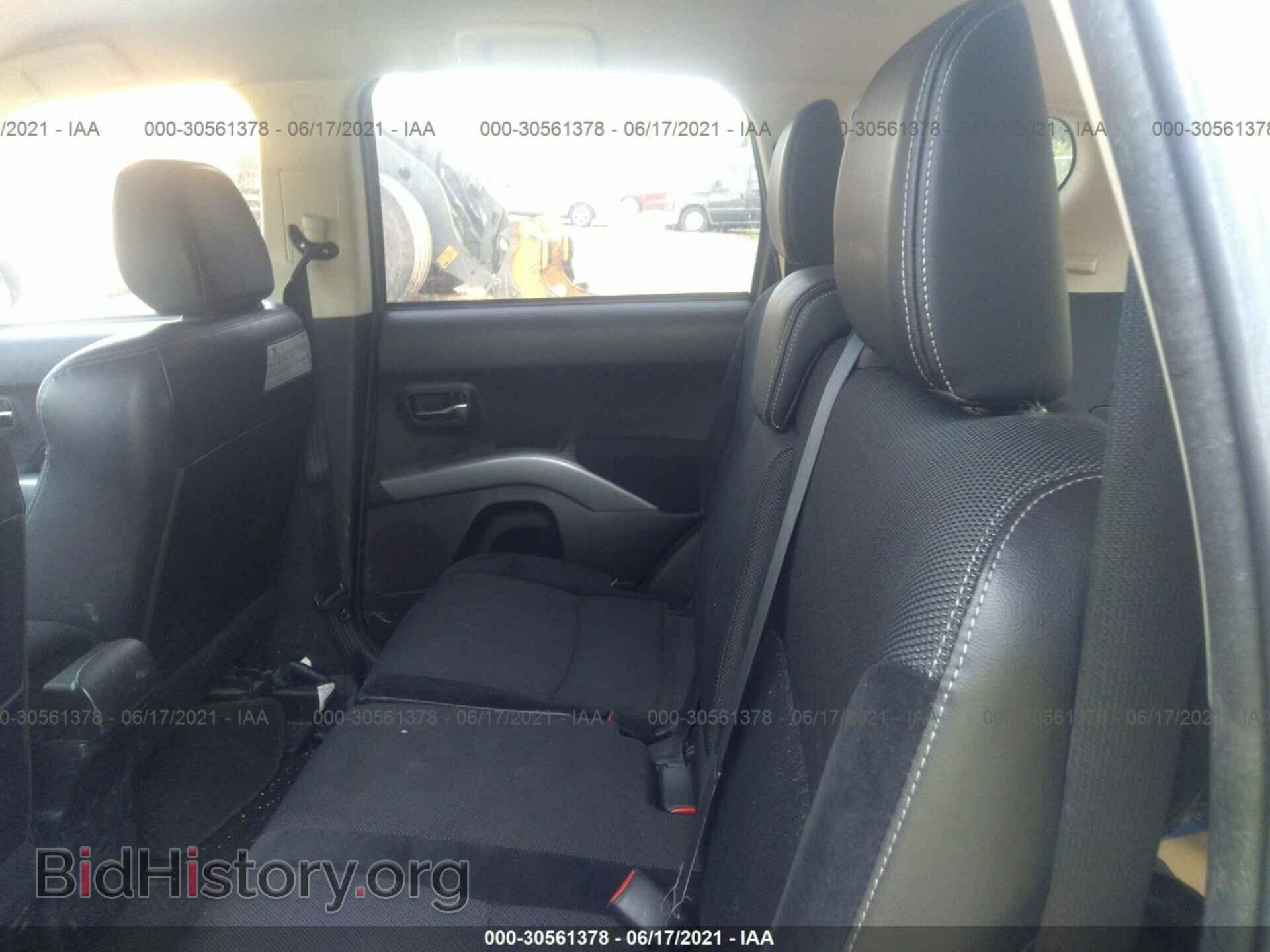 2013 MITSUBISHI OUTLANDER - VIN: JA4AS3AW7DU011623 - Фото 8