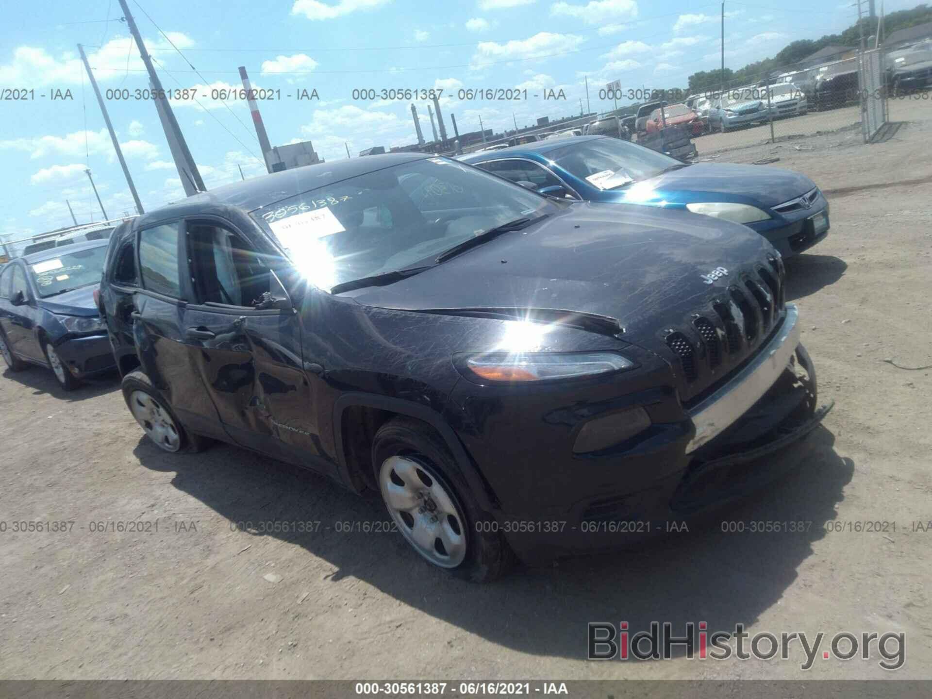 Photo 1C4PJMAB6FW611031 - JEEP CHEROKEE 2015