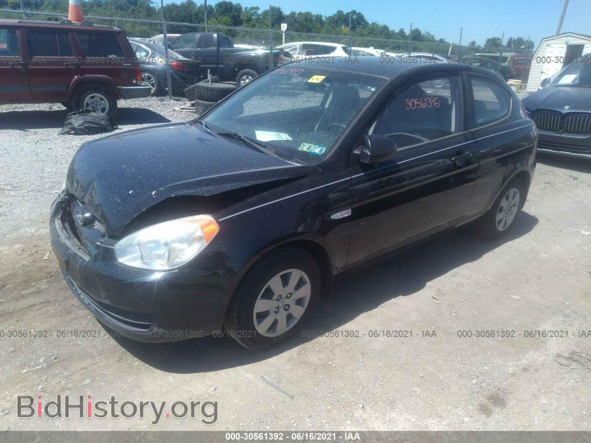 2009 HYUNDAI ACCENT - VIN: KMHCM36C69U114719 - Фото 2