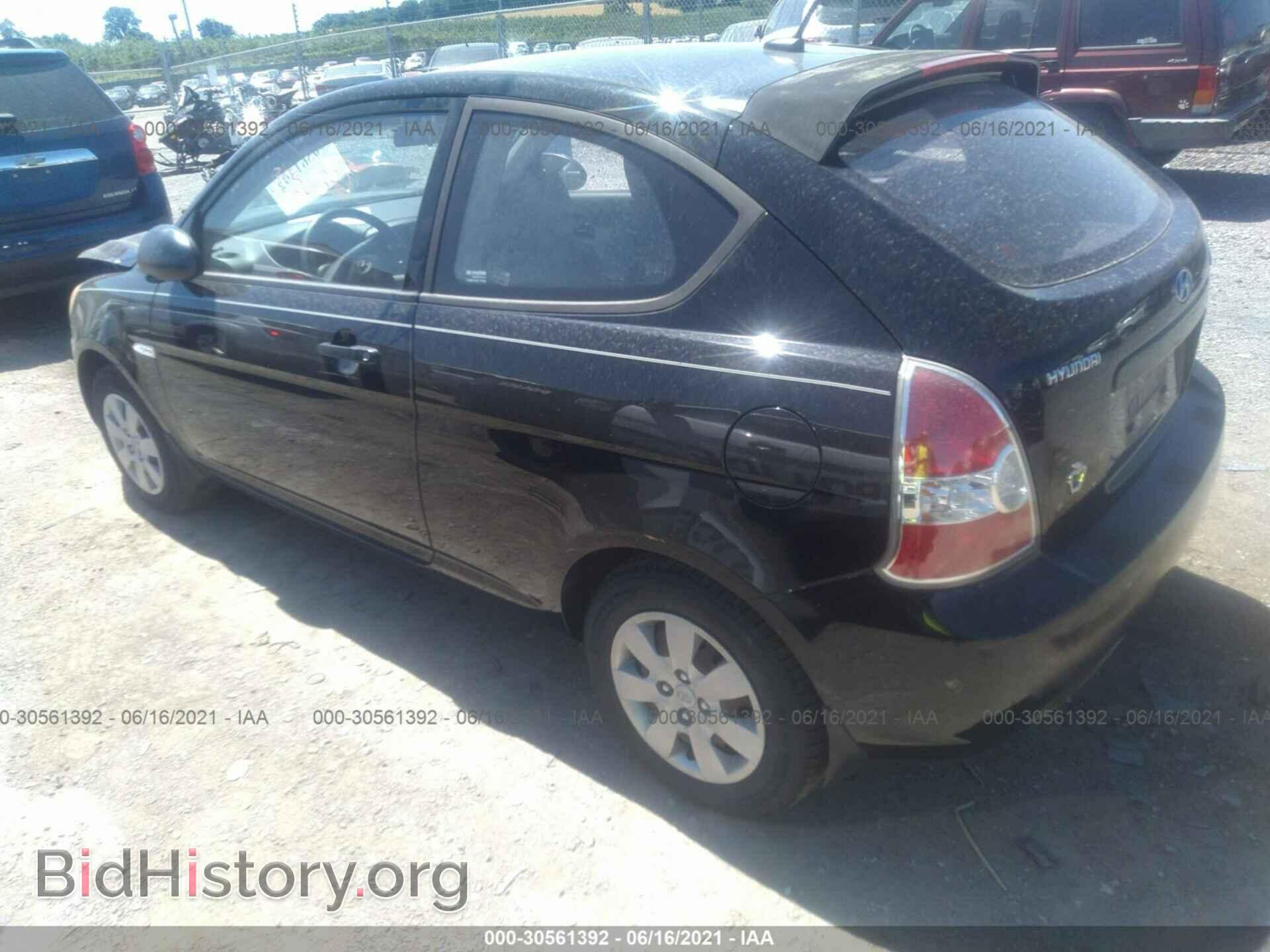 2009 HYUNDAI ACCENT - VIN: KMHCM36C69U114719 - Фото 3