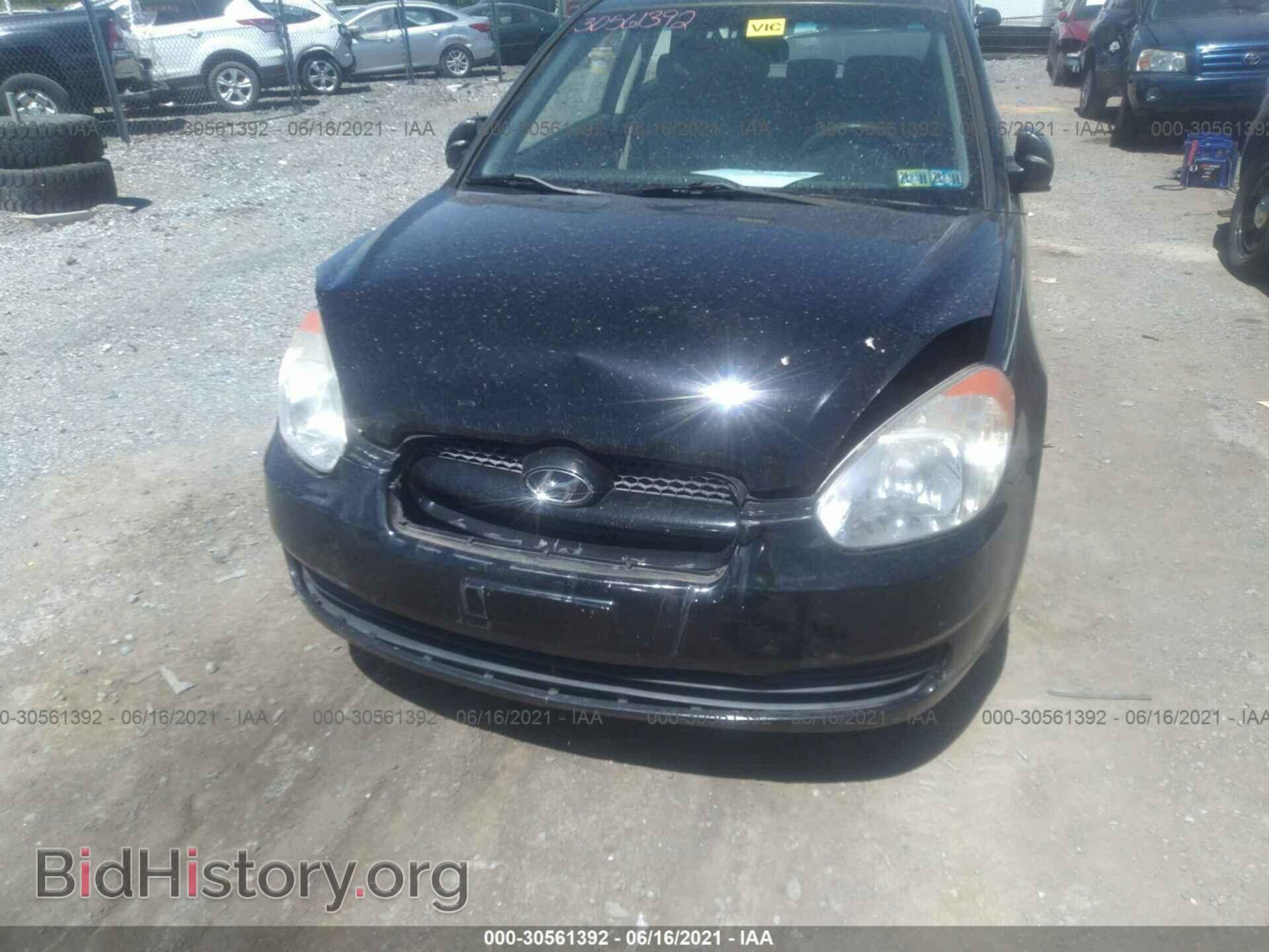 2009 HYUNDAI ACCENT - VIN: KMHCM36C69U114719 - Фото 6