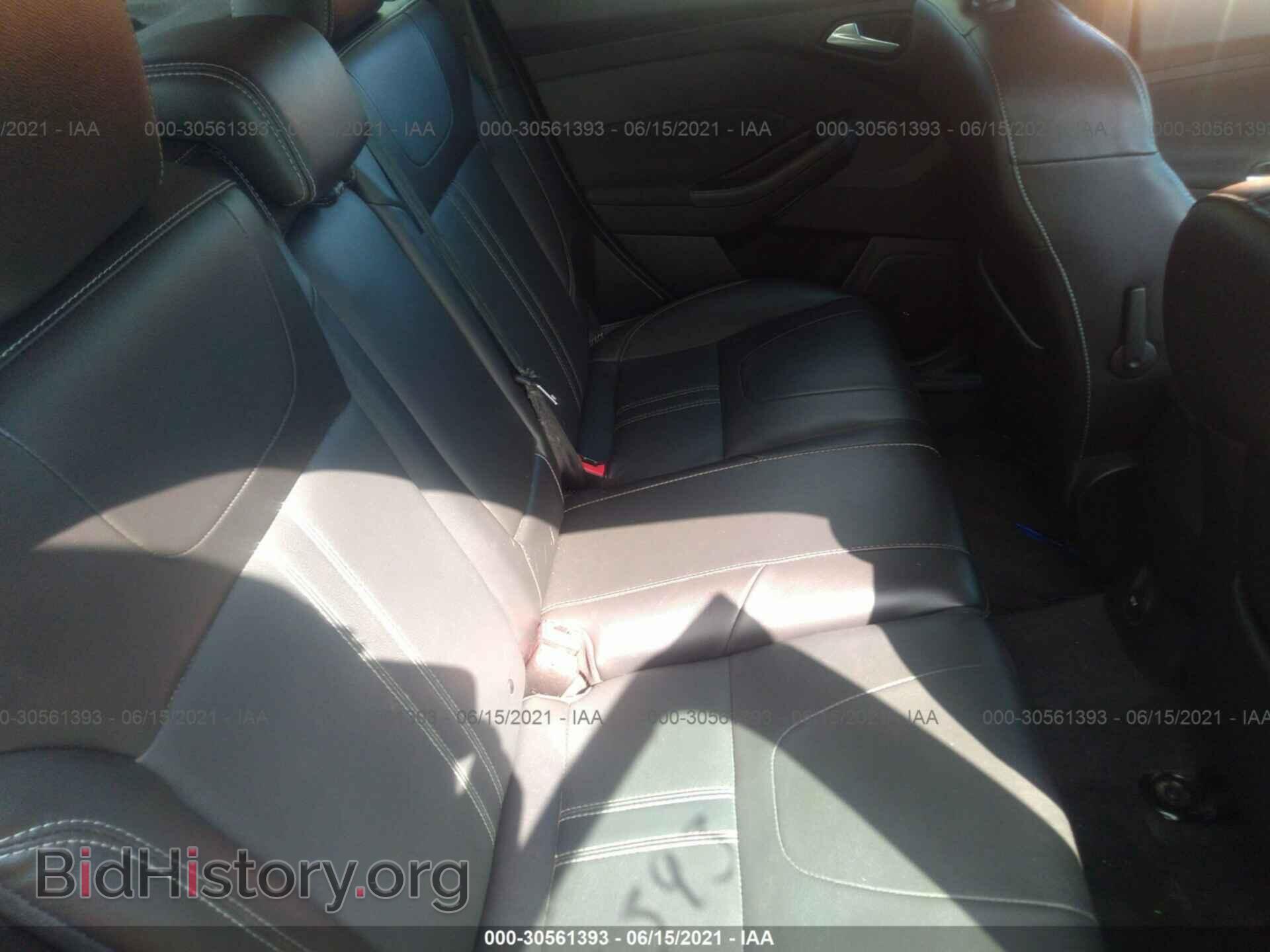 2014 FORD FOCUS - VIN: 1FADP3N28EL404068 - Фото 8
