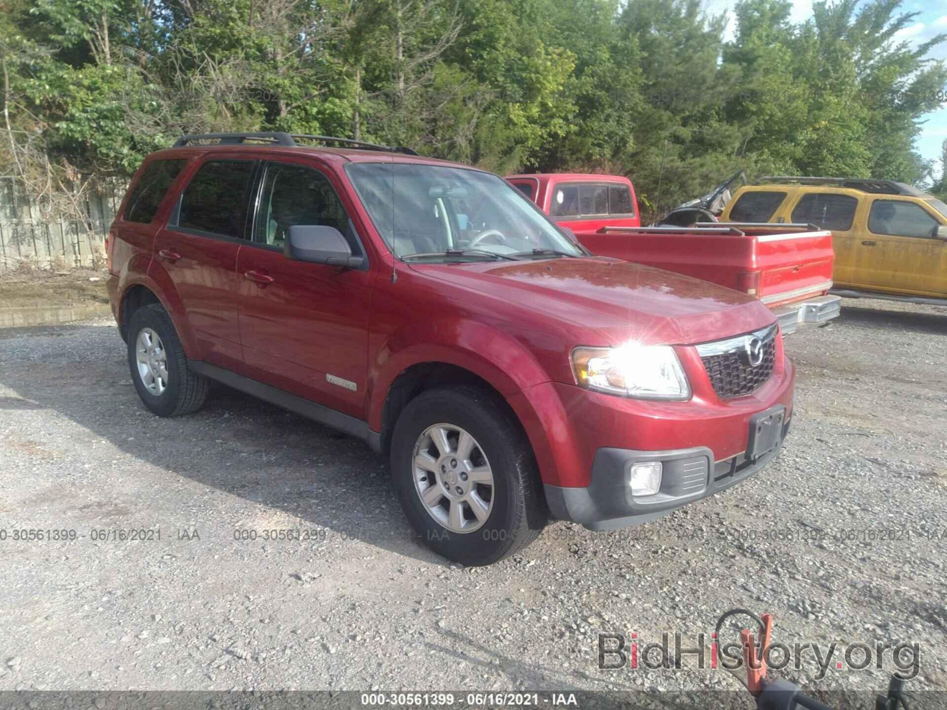 Photo 4F2CZ02Z88KM14657 - MAZDA TRIBUTE 2008