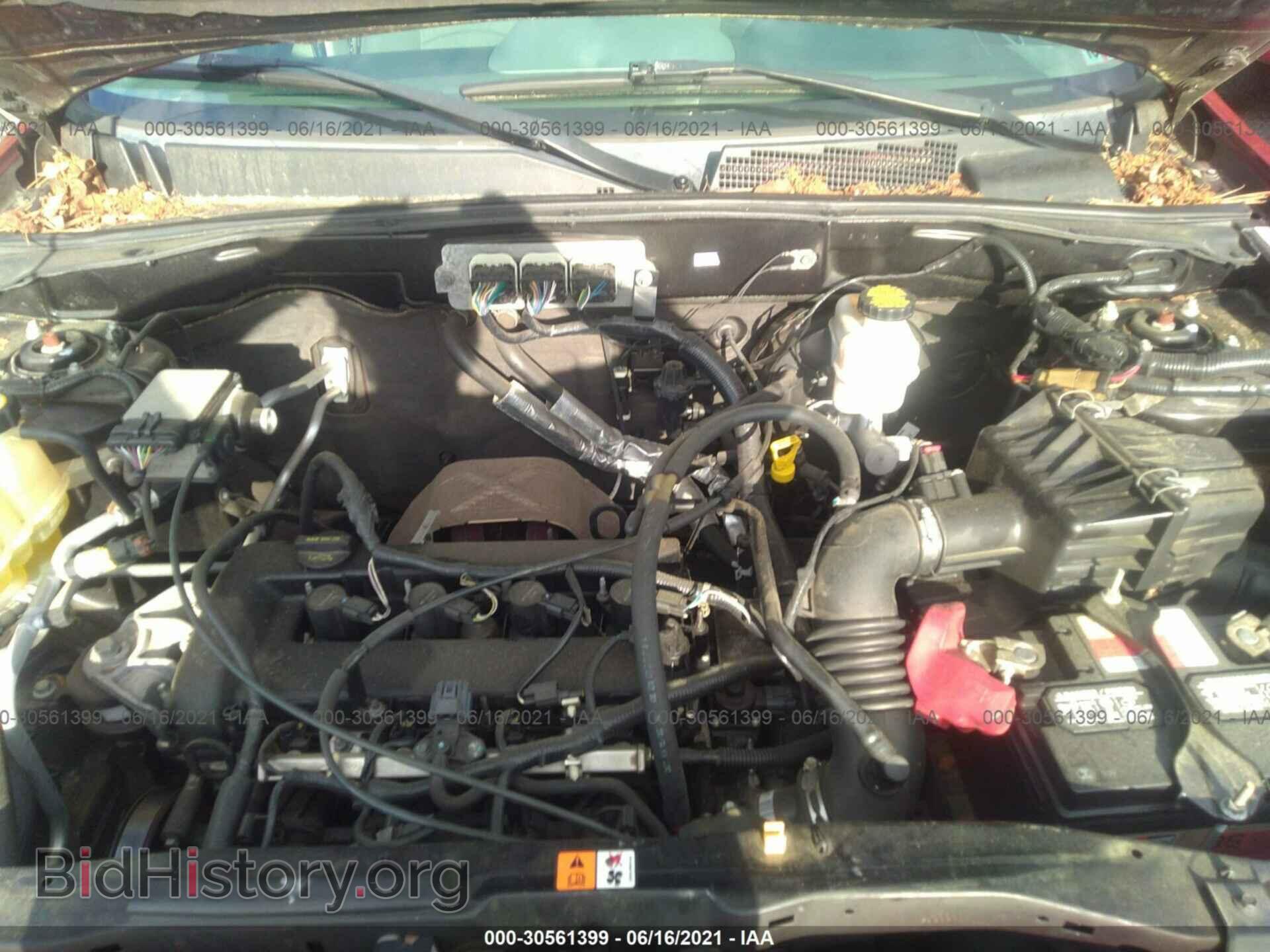 2008 MAZDA TRIBUTE - VIN: 4F2CZ02Z88KM14657 - Фото 10