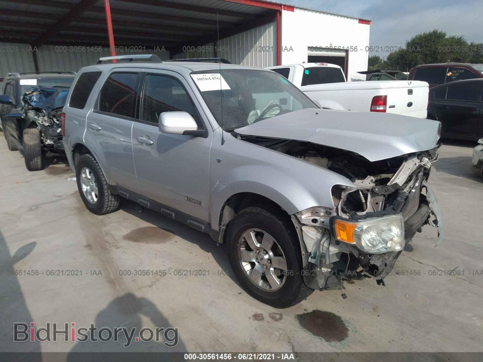 Фотография 1FMCU04138KD64719 - FORD ESCAPE 2008