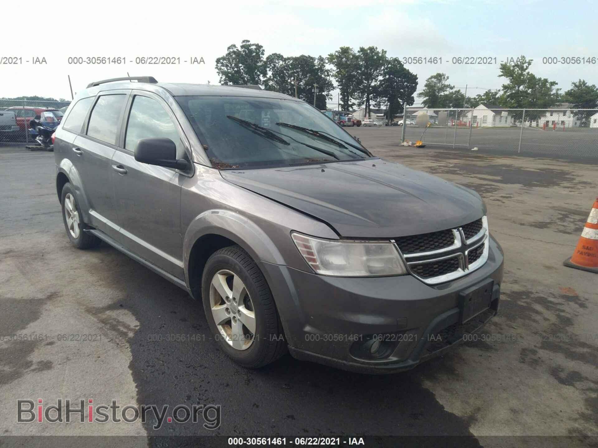 Фотография 3C4PDCAB6DT690690 - DODGE JOURNEY 2013