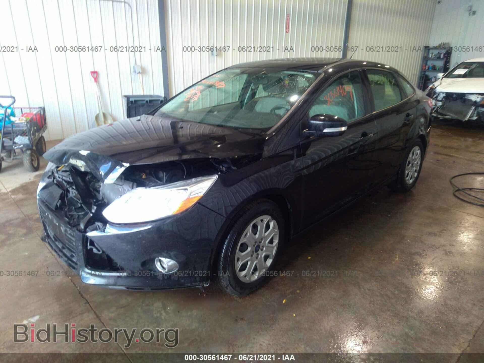 2012 FORD FOCUS - VIN: 1FAHP3F28CL477227 - Photo 2