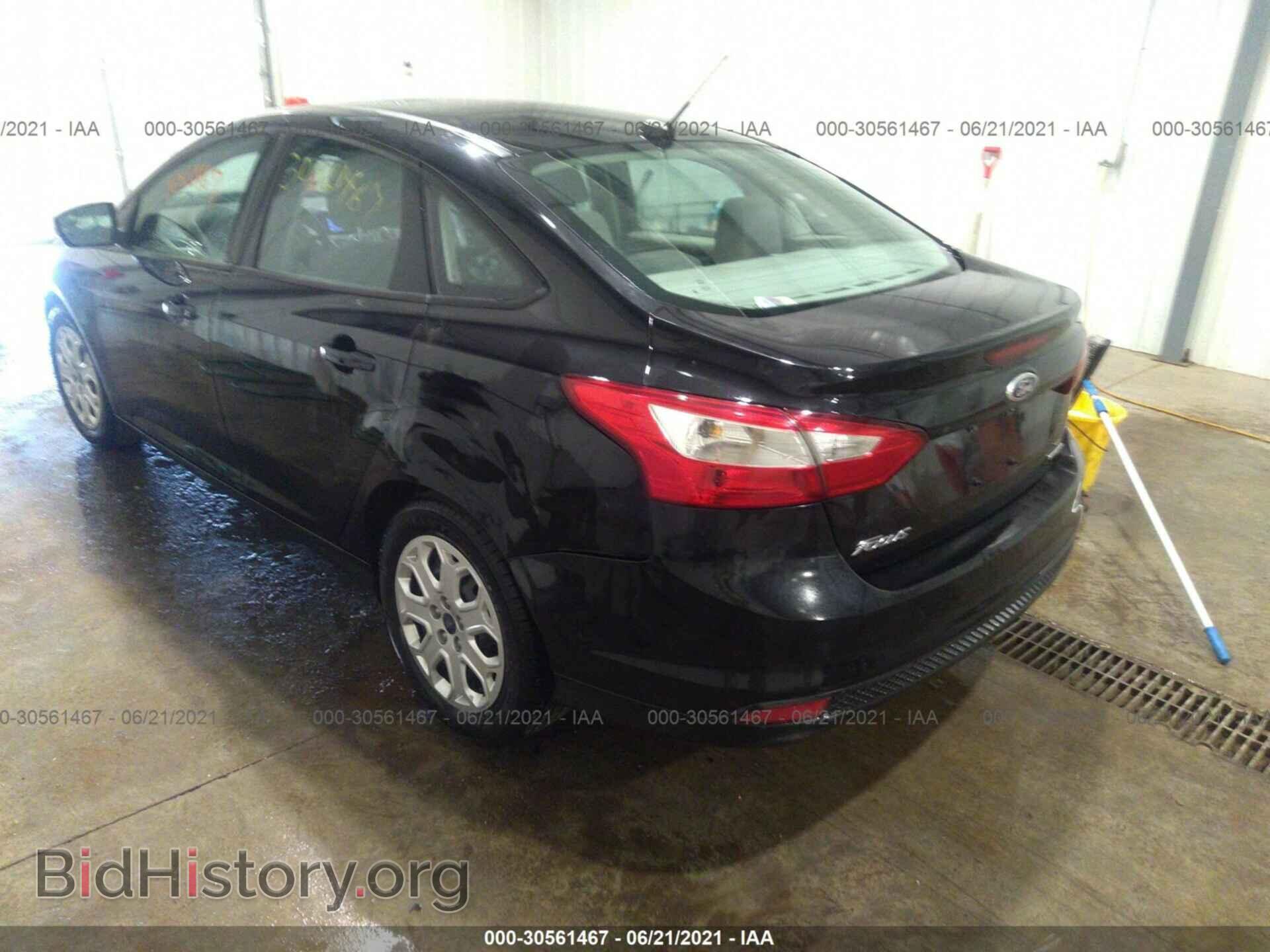 2012 FORD FOCUS - VIN: 1FAHP3F28CL477227 - Photo 3