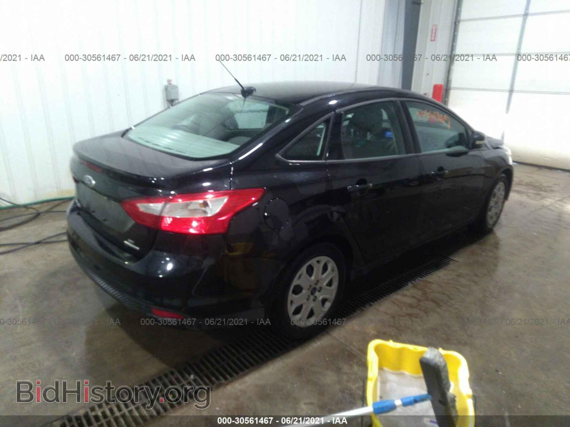2012 FORD FOCUS - VIN: 1FAHP3F28CL477227 - Photo 4