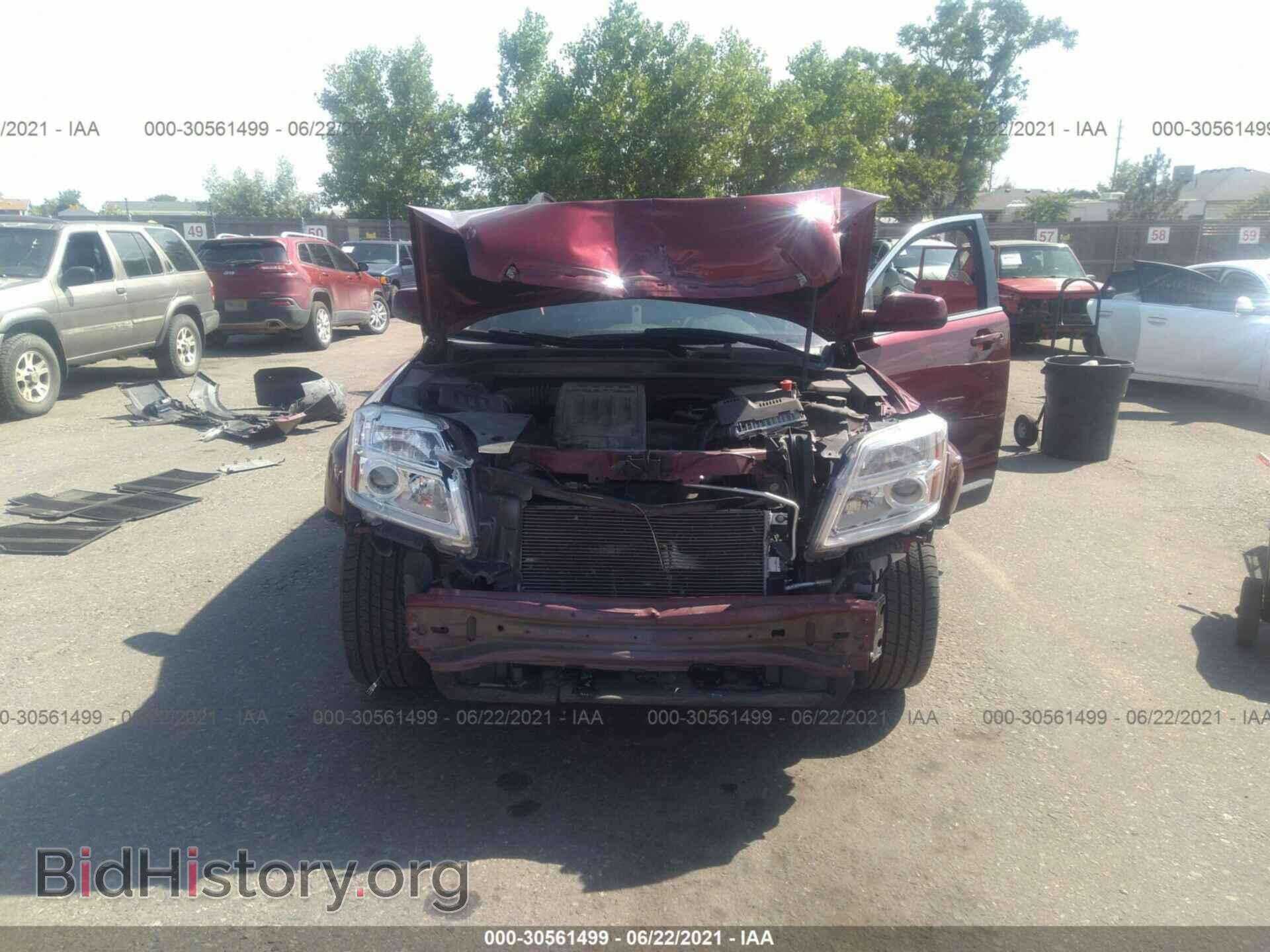 2016 GMC TERRAIN - VIN: 2GKFLTEK7G6323772 - Фото 6