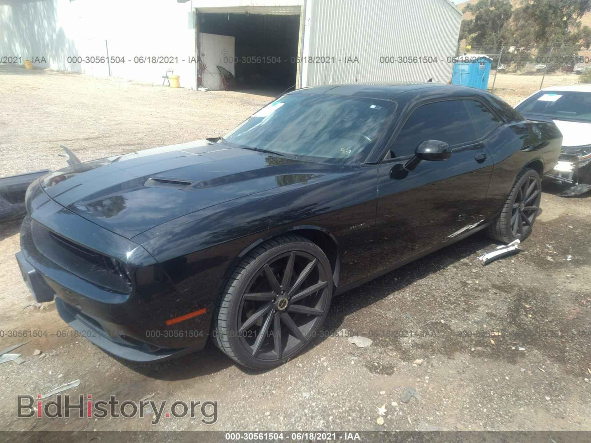 2016 DODGE CHALLENGER - VIN: 2C3CDZBTXGH329795 - Photo 2