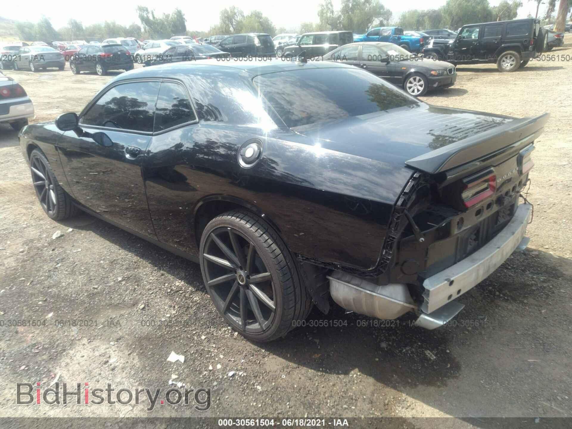 2016 DODGE CHALLENGER - VIN: 2C3CDZBTXGH329795 - Photo 3