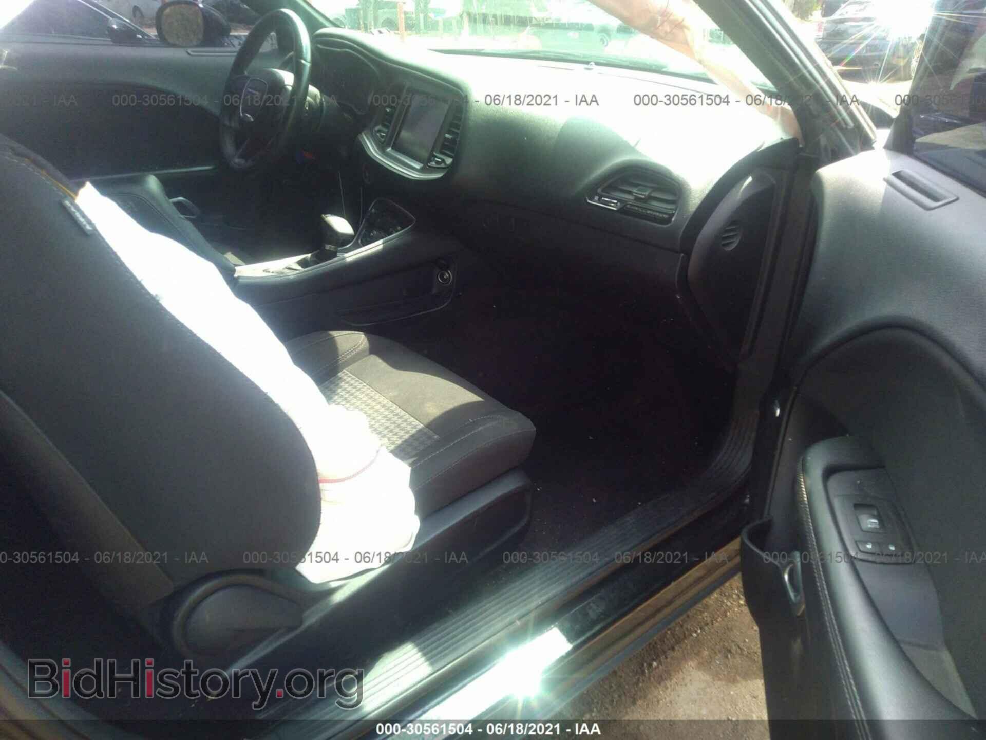 2016 DODGE CHALLENGER - VIN: 2C3CDZBTXGH329795 - Photo 5